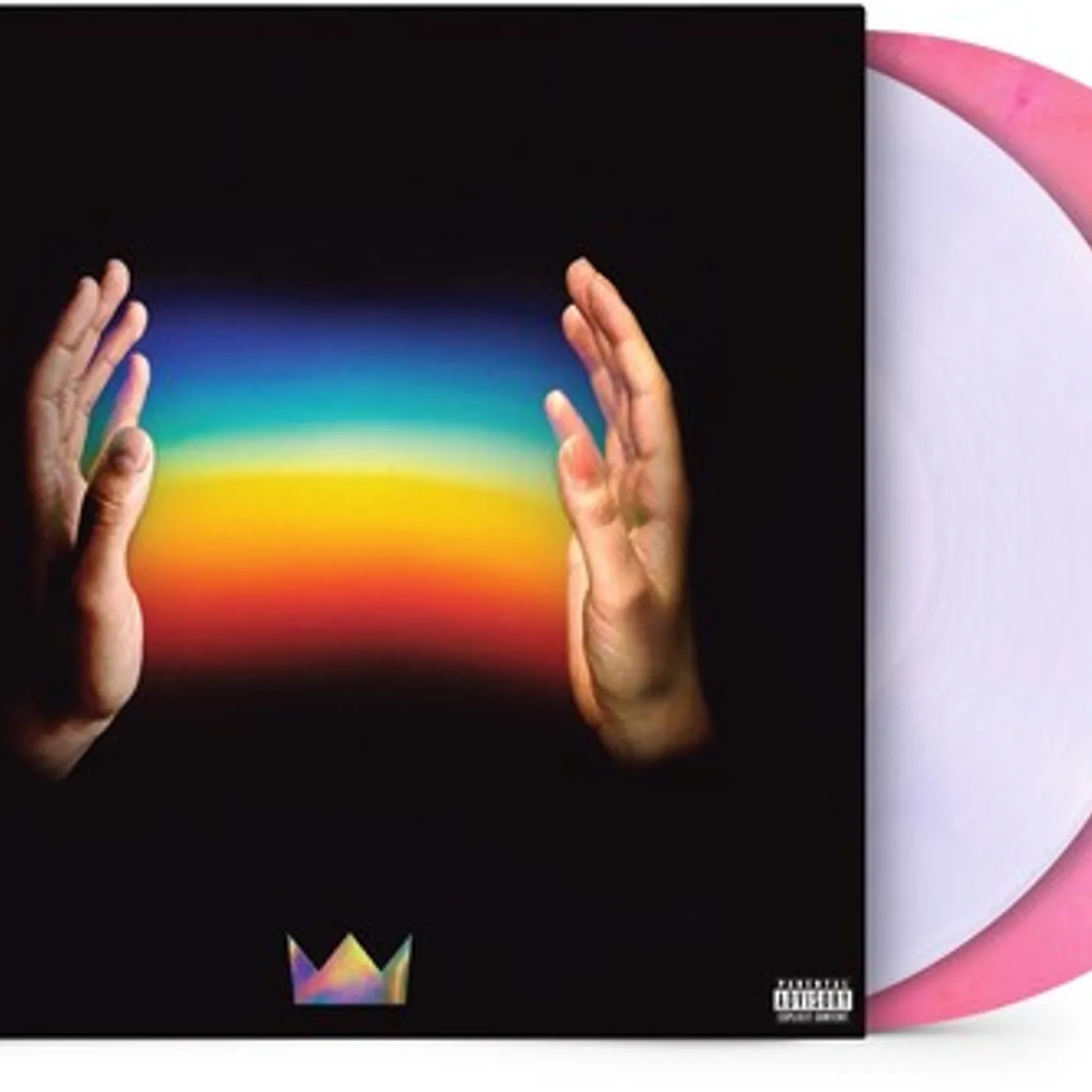 Louis The Child LP Vinyl - Here For Now / Candy Ii (Cvnl) (Lith) (Ltd) (Pnk)