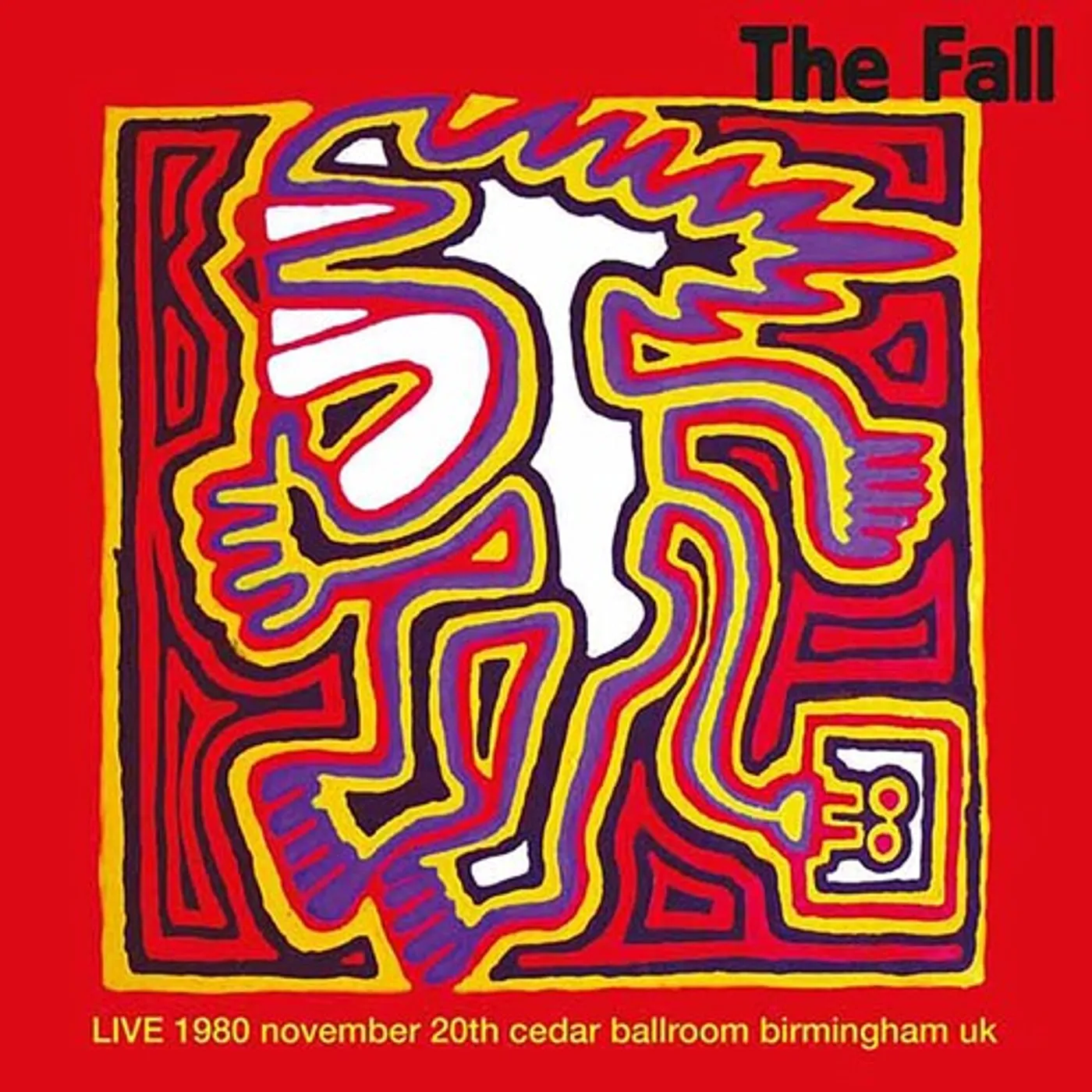 The Fall LP Vinyl - Live At Cedar Ballroom, Birmingham 20/11/80