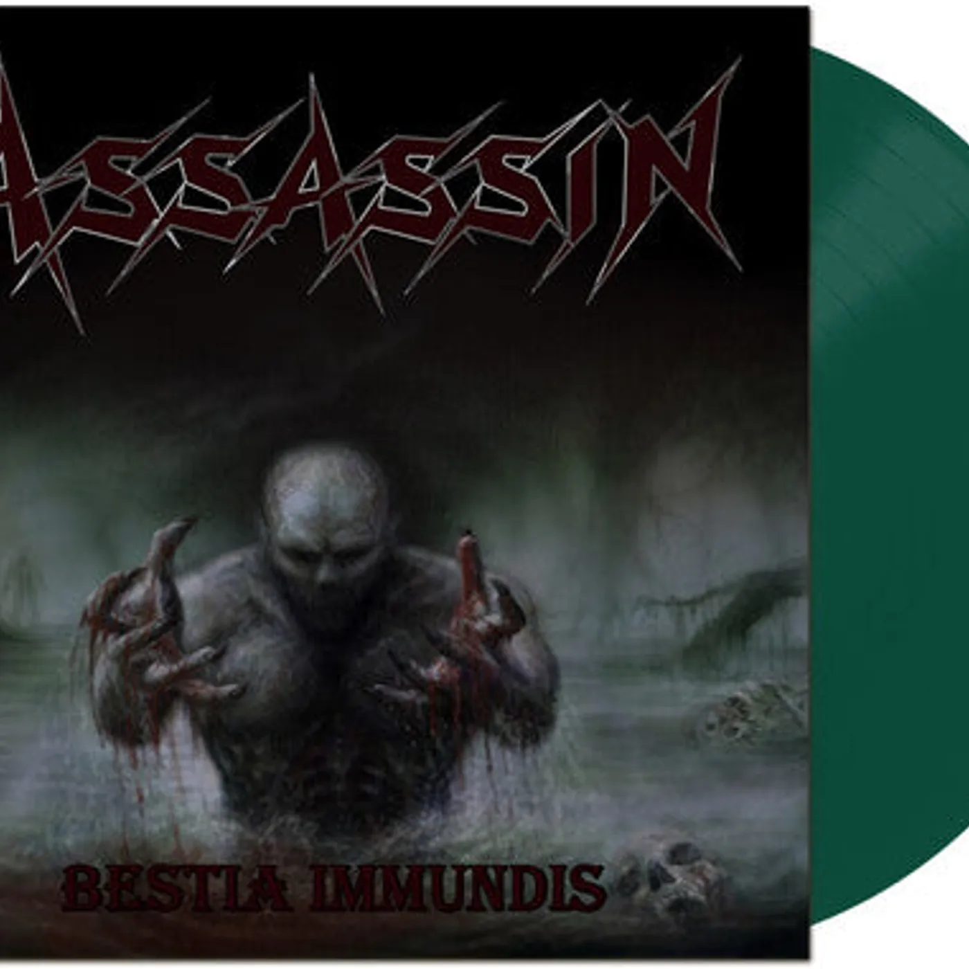 Assassin LP Vinyl - Bestia Immundis - Green (Coloured Vinyl) (Gate Fold) (Grn) (Ltd)