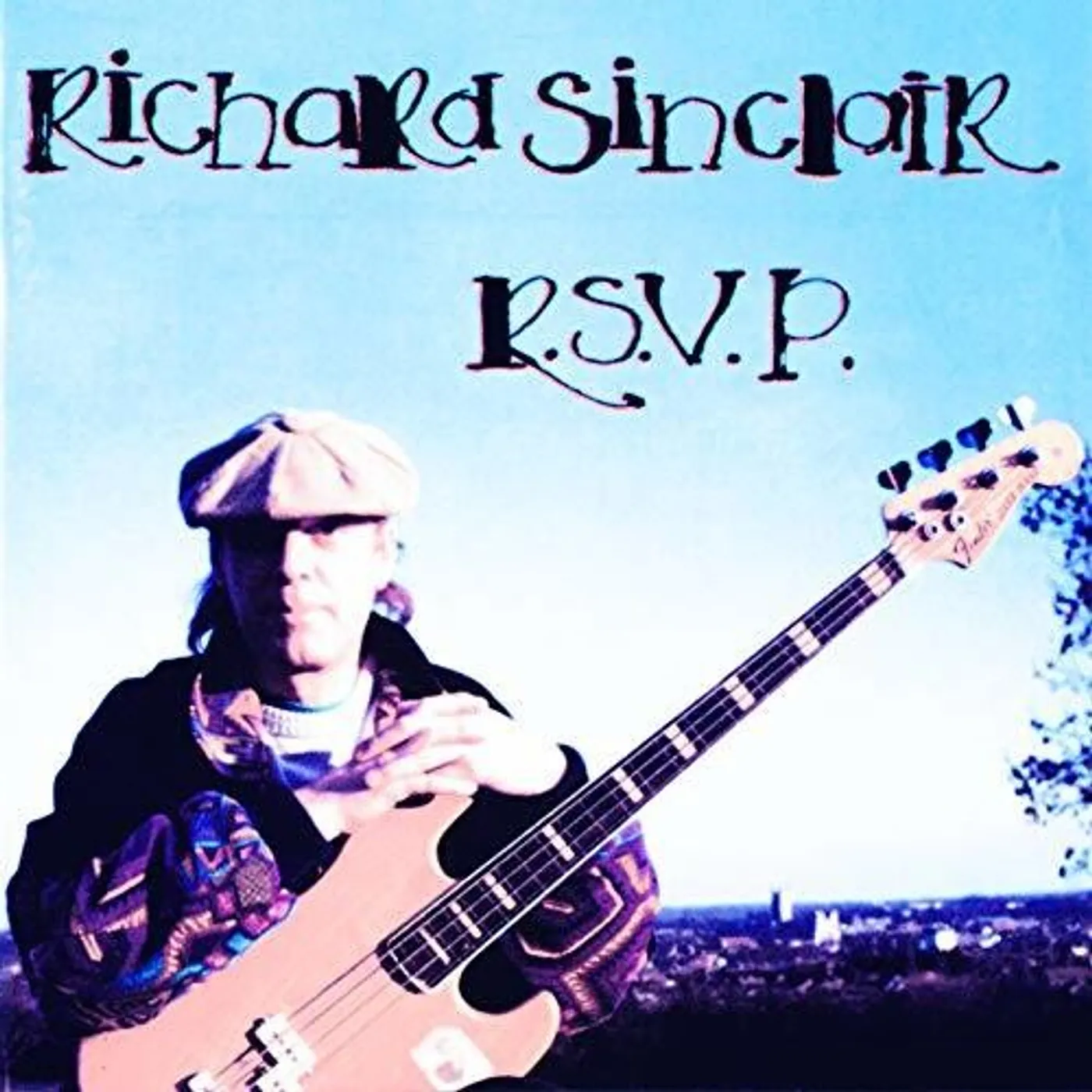 Richard Sinclair LP Vinyl - R.S.V.P