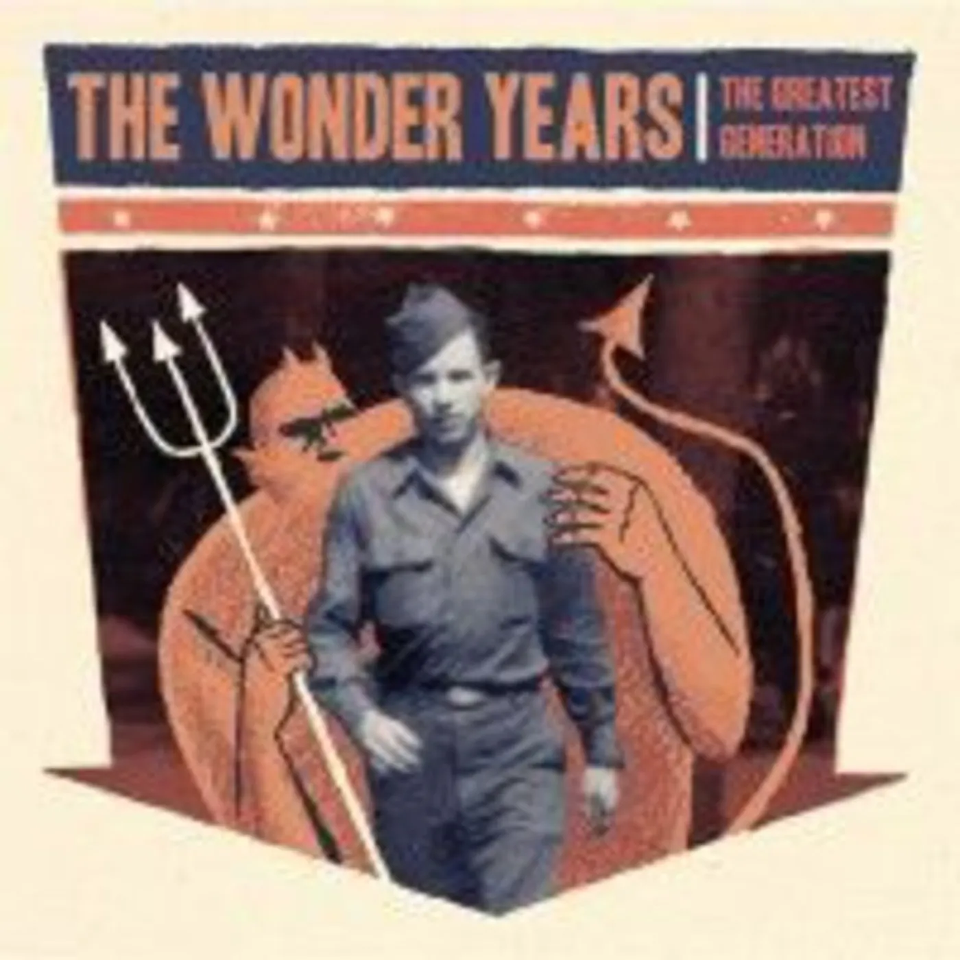 The Wonder Years LP Vinyl - Greatest Generation (Gate Fold)