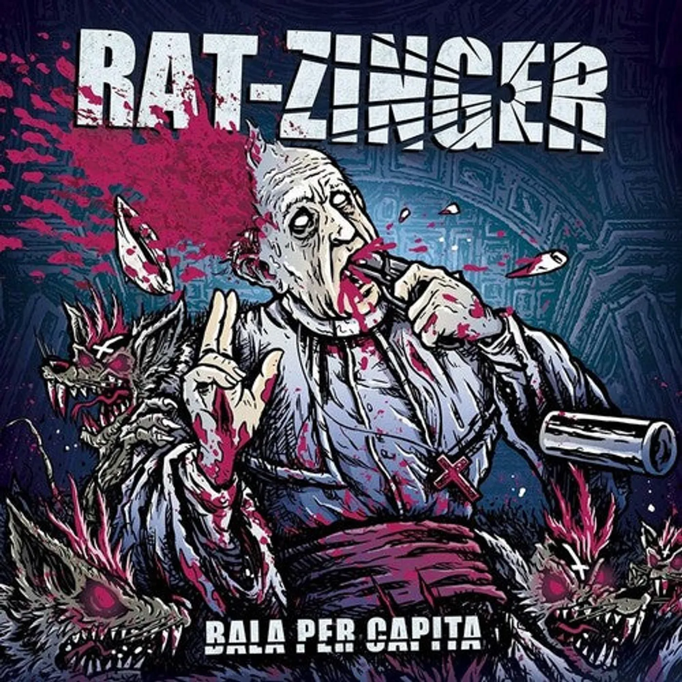 Rat-Zinger LP Vinyl - Bala Per Capita (Spa)