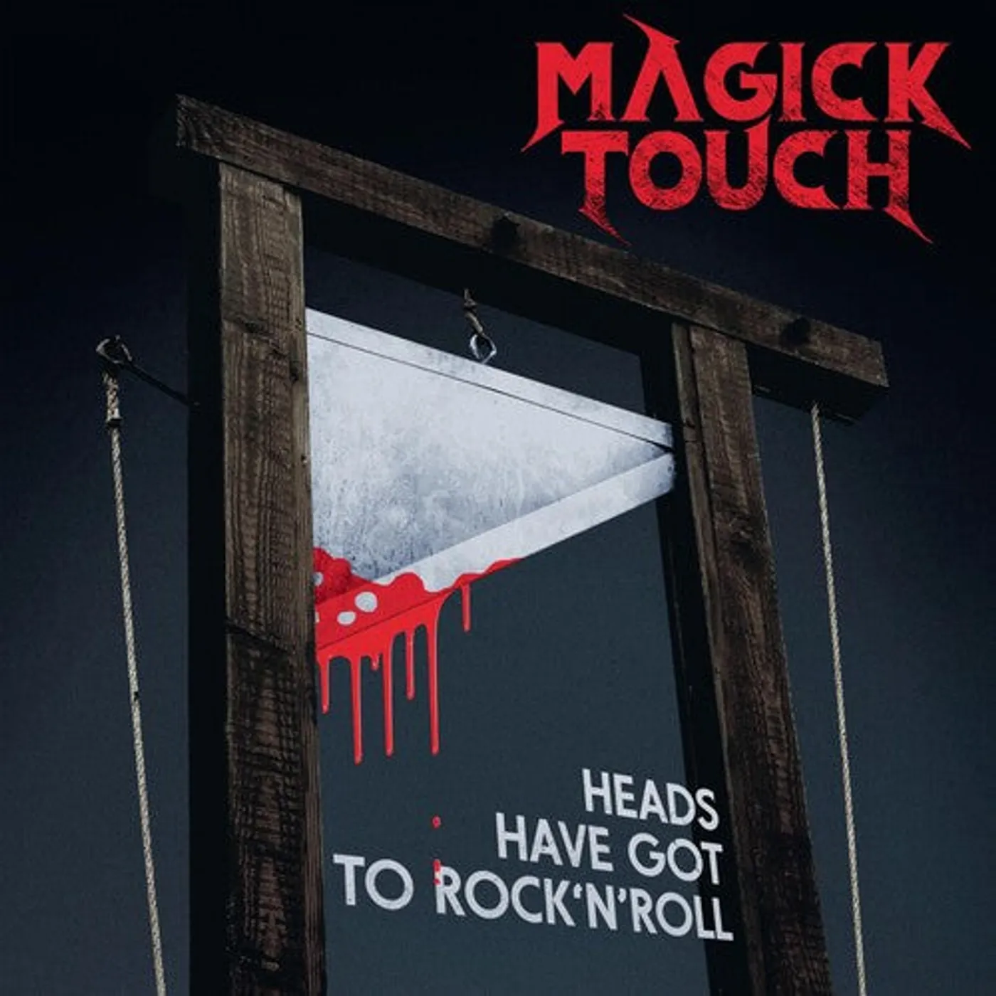 Magick Touch LP Vinyl - Heads Have Got To Rock'N'Roll