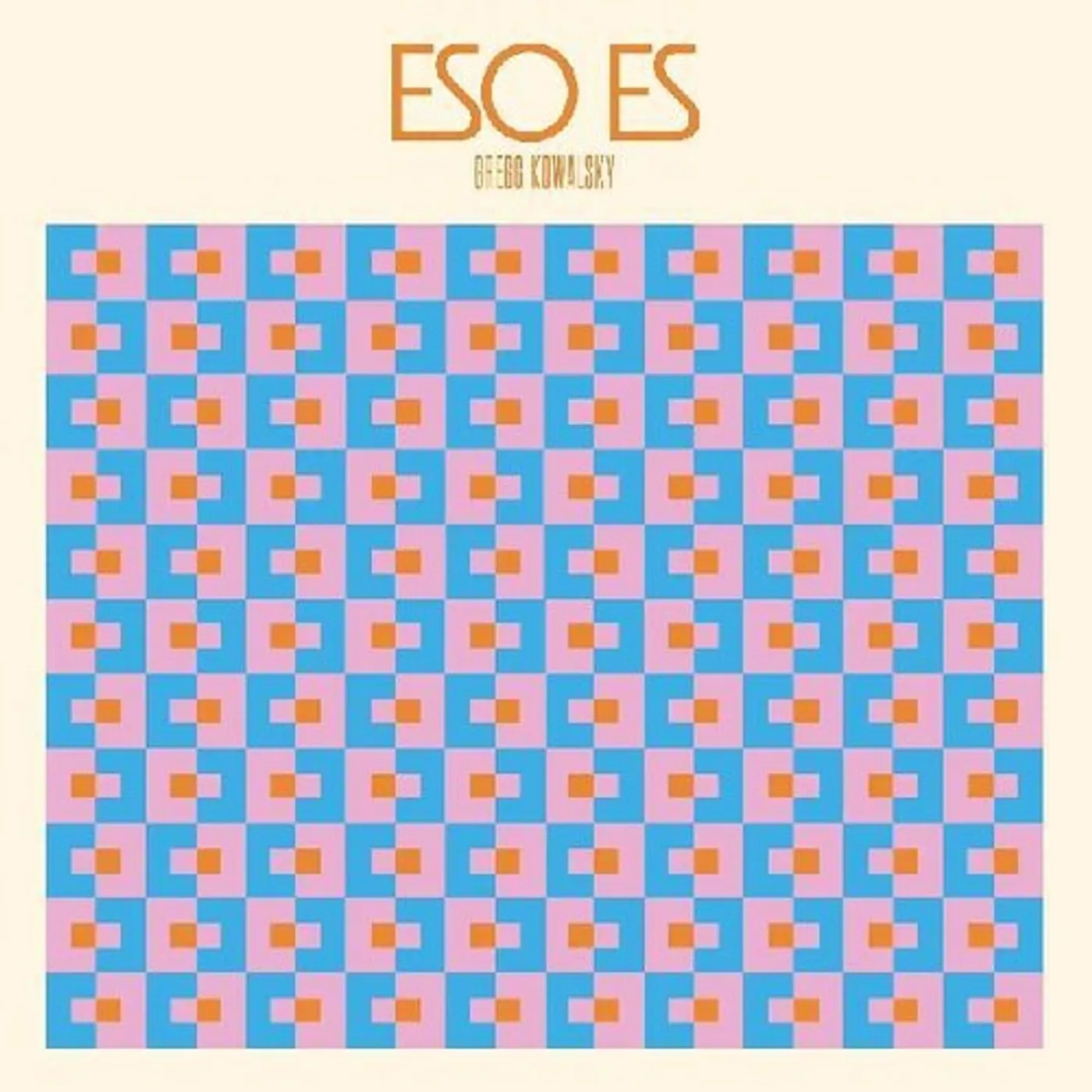 Gregg Kowalsky LP Vinyl - Eso Es (Dlcd)
