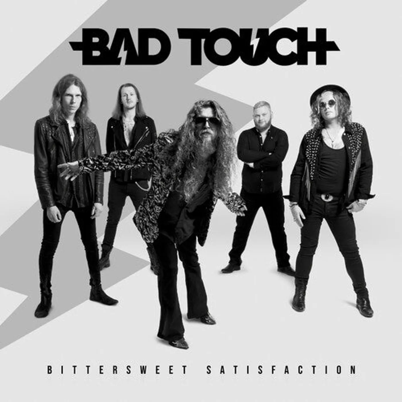 Bad Touch LP Vinyl - Bittersweet Satisfaction - Orange (Coloured Vinyl) (Cvnl)