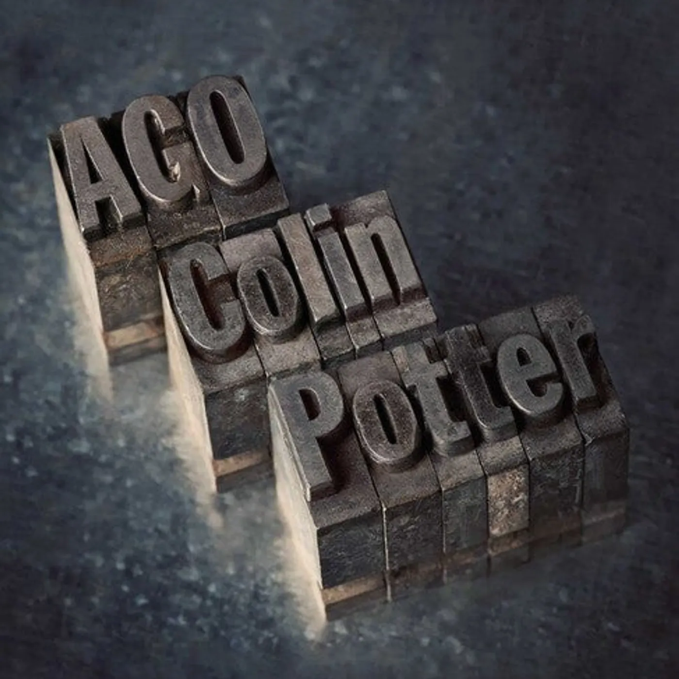 Colin Potter LP Vinyl - Ago (Uk)