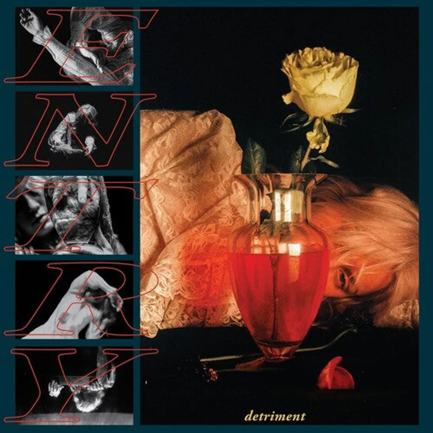 Entry LP Vinyl - Detriment