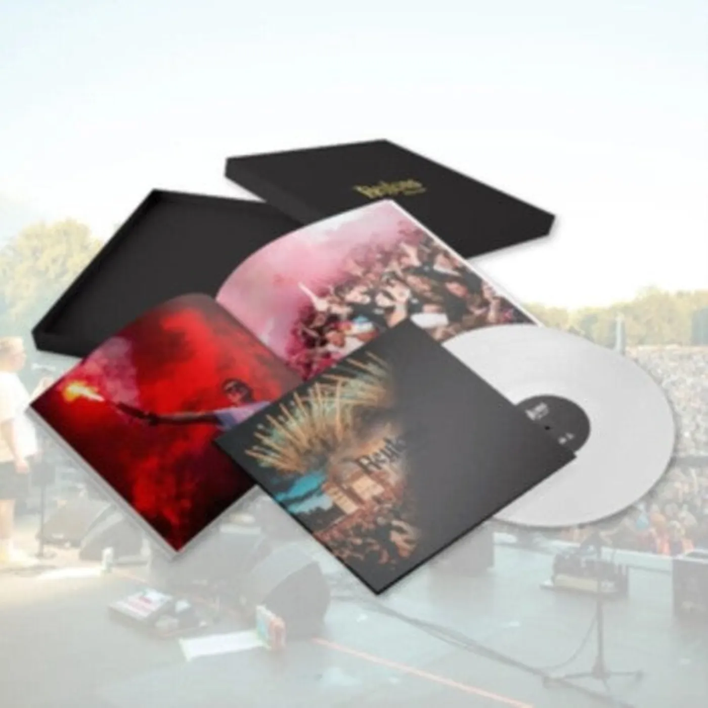 The Reytons LP Vinyl - Clifton Park Live (Coloured Vinyl) (Wht) (Uk)