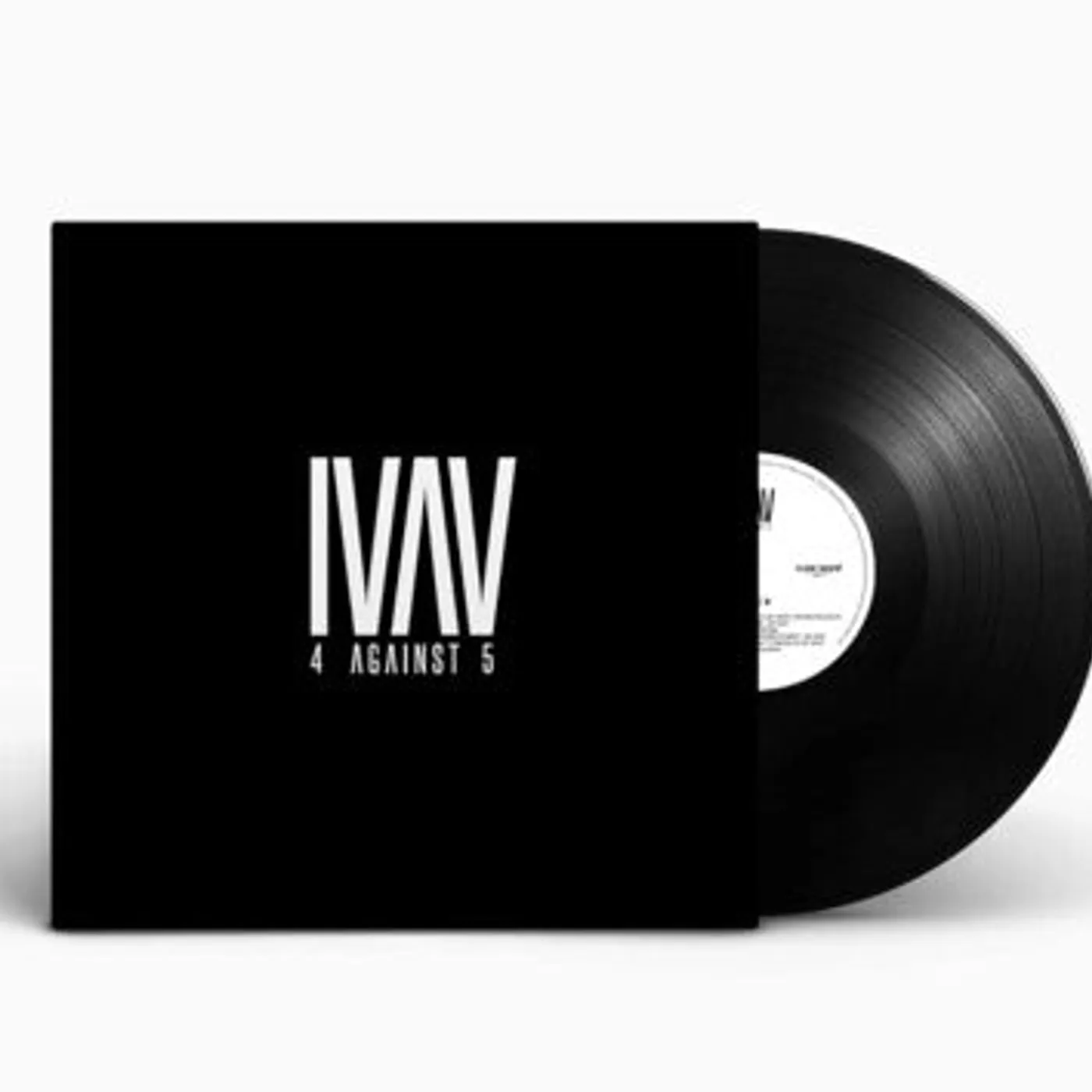 4 Against 5 LP Vinyl - 4 Against 5