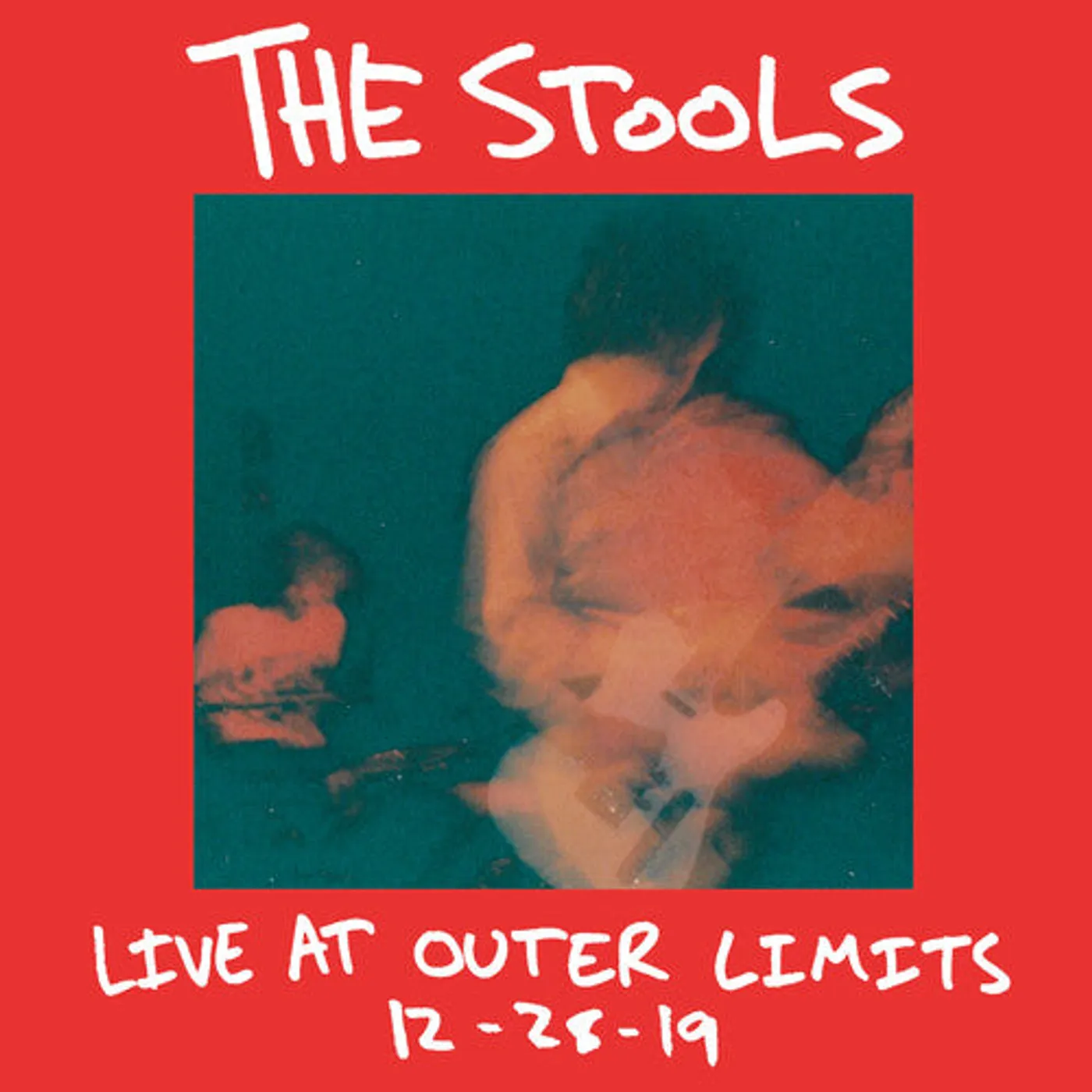 The Stools LP Vinyl - Live At Outer Limits 12-28-19
