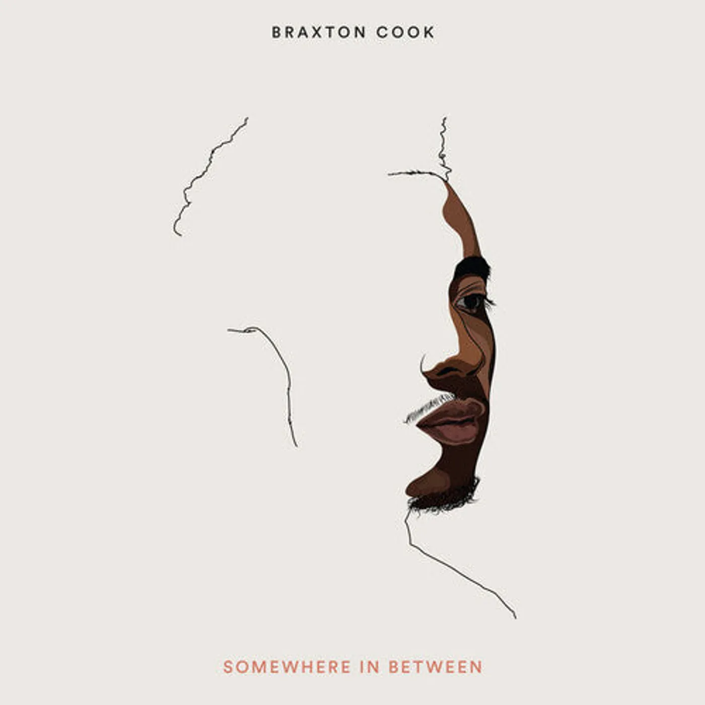 Braxton Cook LP Vinyl - Somewhere In Between (Deluxe Edition) (Coloured Vinyl)