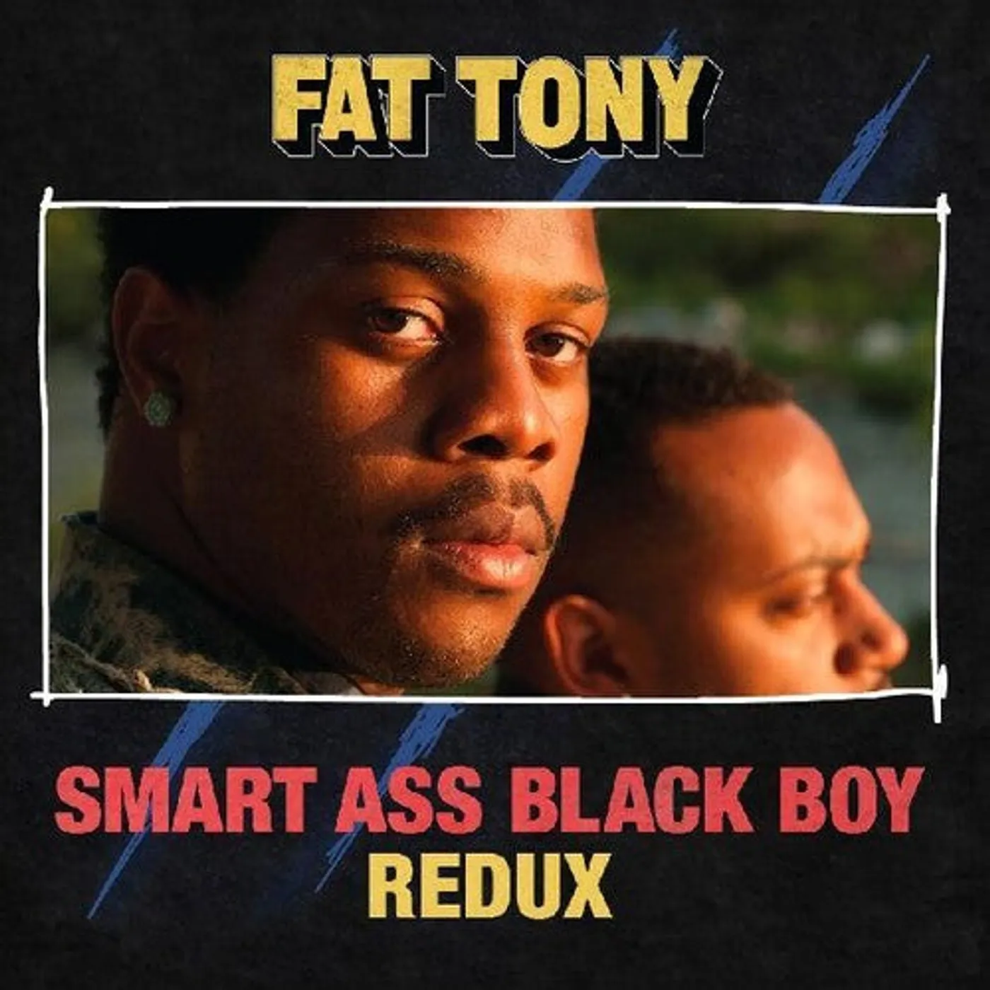 Fat Tony LP Vinyl - Smart Ass Black Boy: Redux (Cvnl) (Red)