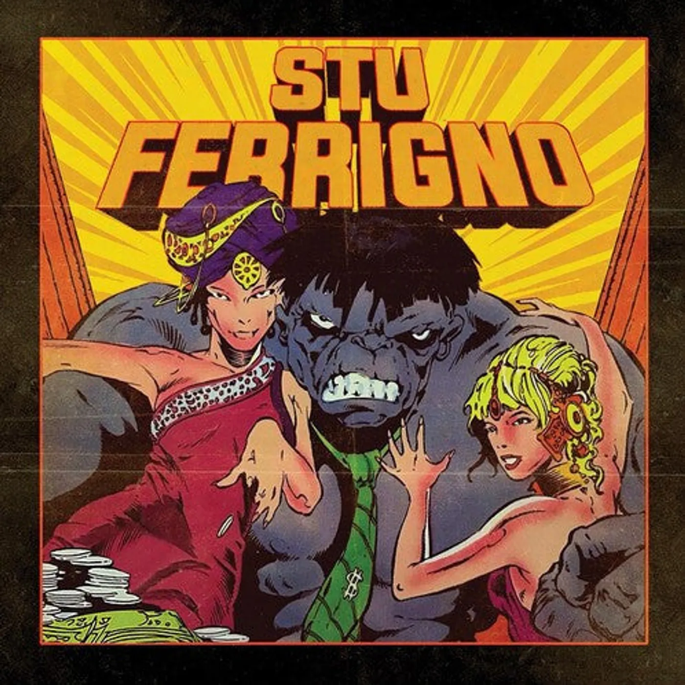 Stu Bangas LP Vinyl - Stu Ferrigno