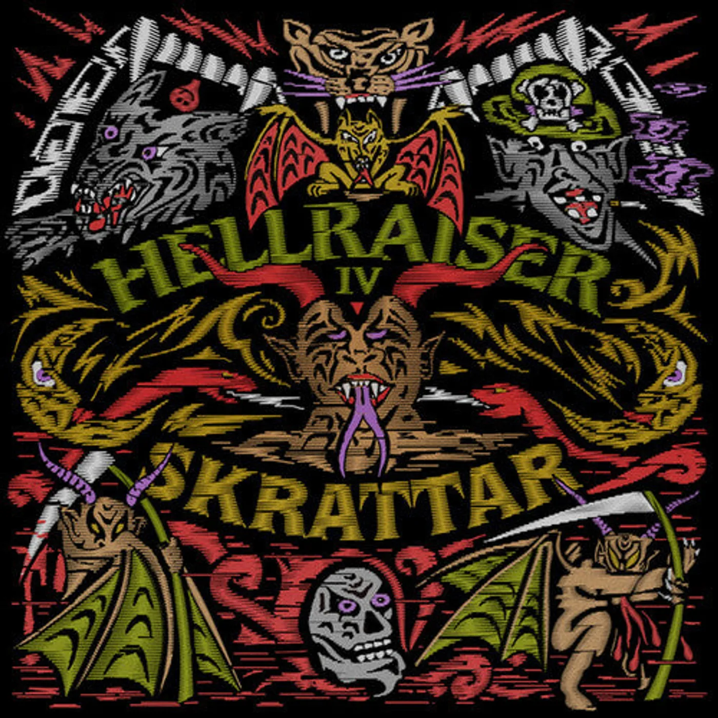 Skrattar LP Vinyl - Hellraiser Iv