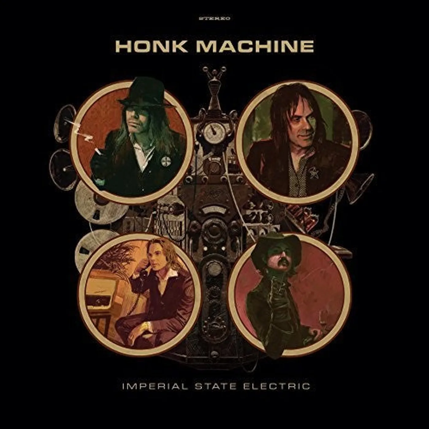 Imperial State Electric LP Vinyl - Honk Machine (Blk) (Dlcd)