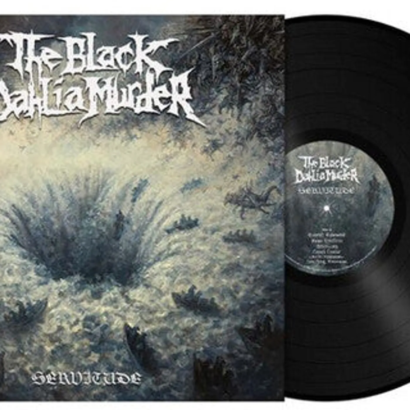 The Black Dahlia Murder LP Vinyl - Servitude (Blk) (Uk)