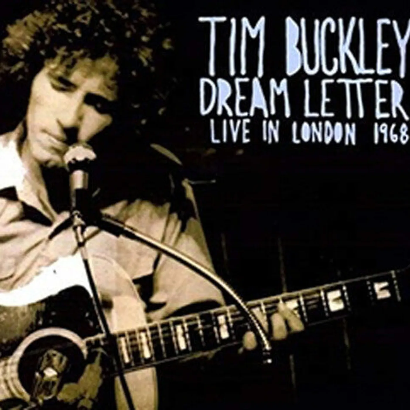 Tim Buckley LP Vinyl - Dream Letter Live In London 1968