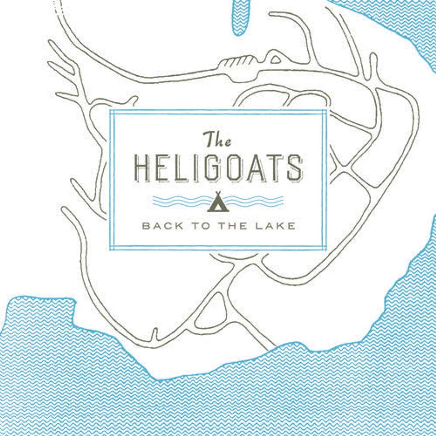 The Heligoats LP Vinyl - Back To The Lake (Ltd)