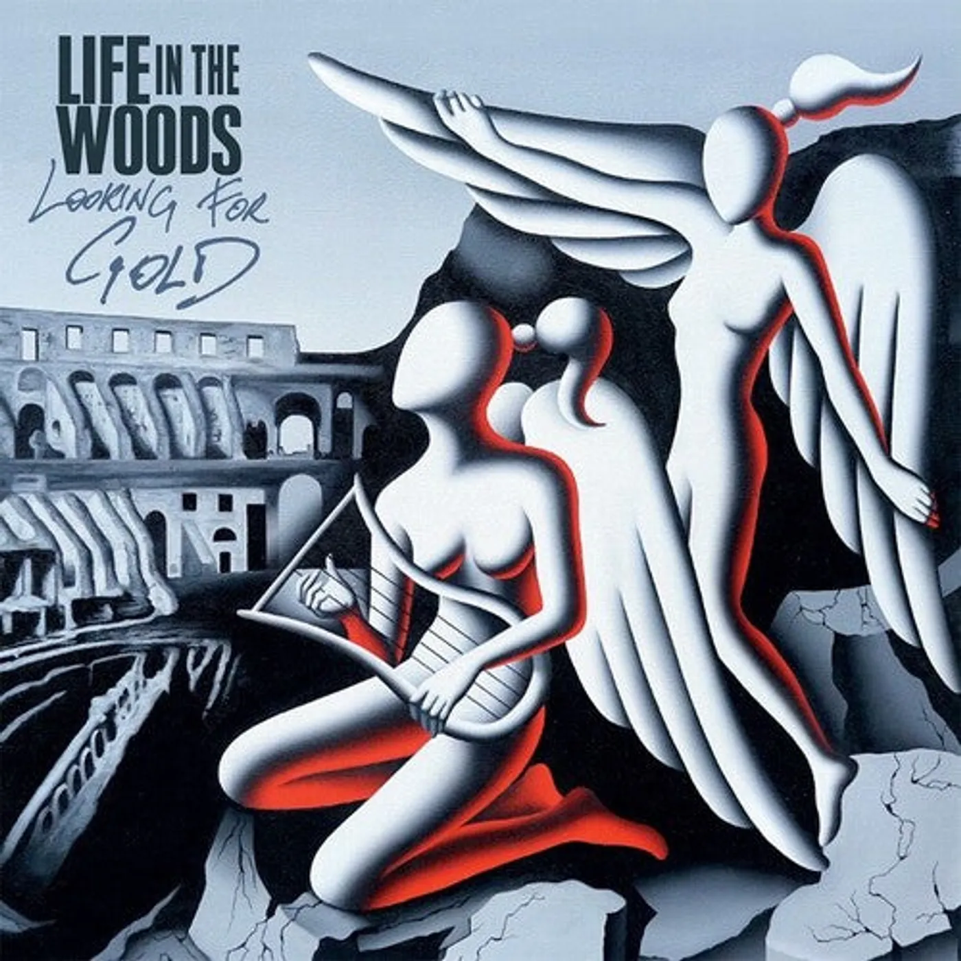 Life In The Woods LP Vinyl - Looking For Gold (Ita)