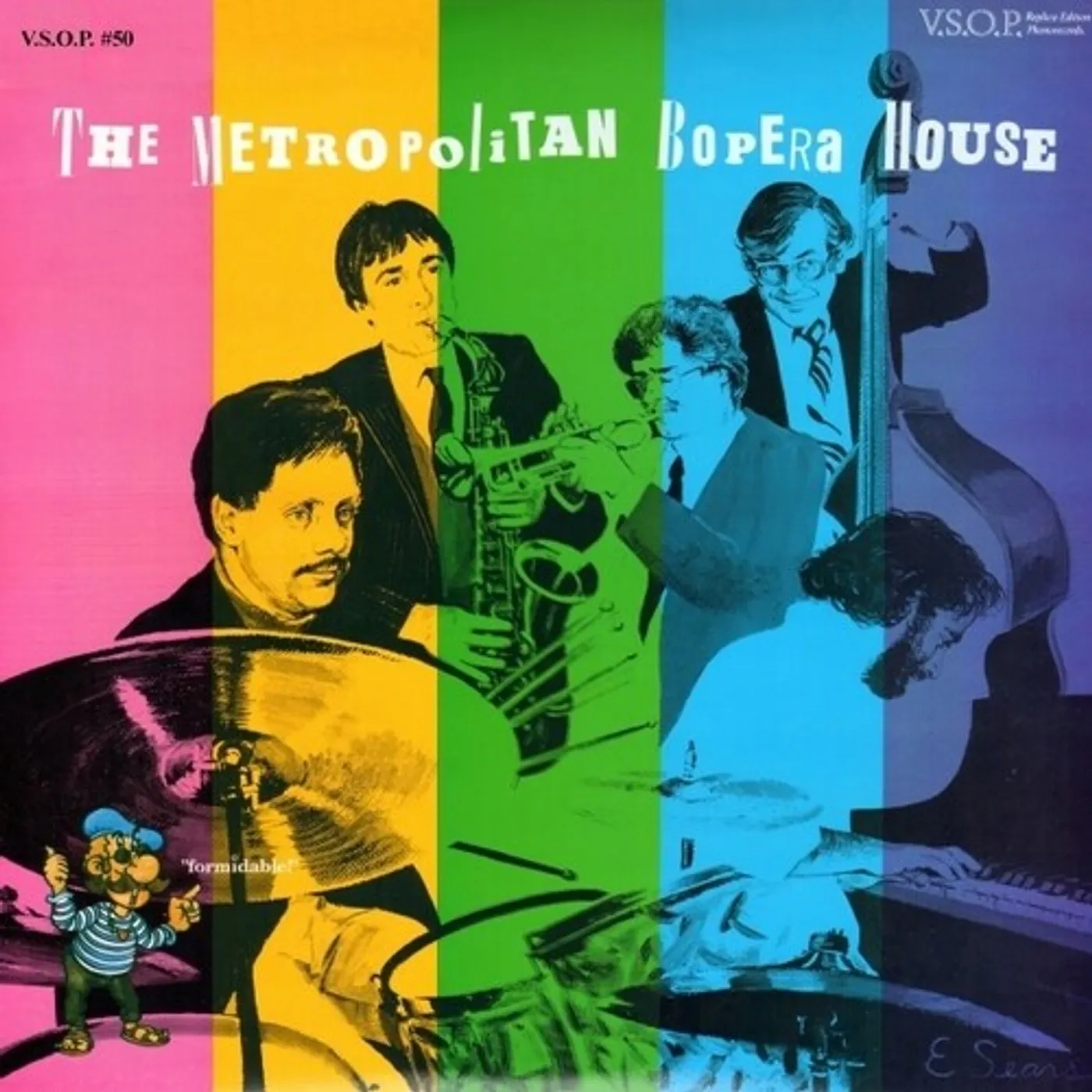The Metropolitan Bopera House LP Vinyl - Formidable