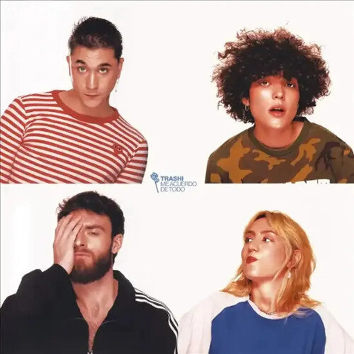 trashi LP Vinyl - Me Acuerdo De Todo (Spa)