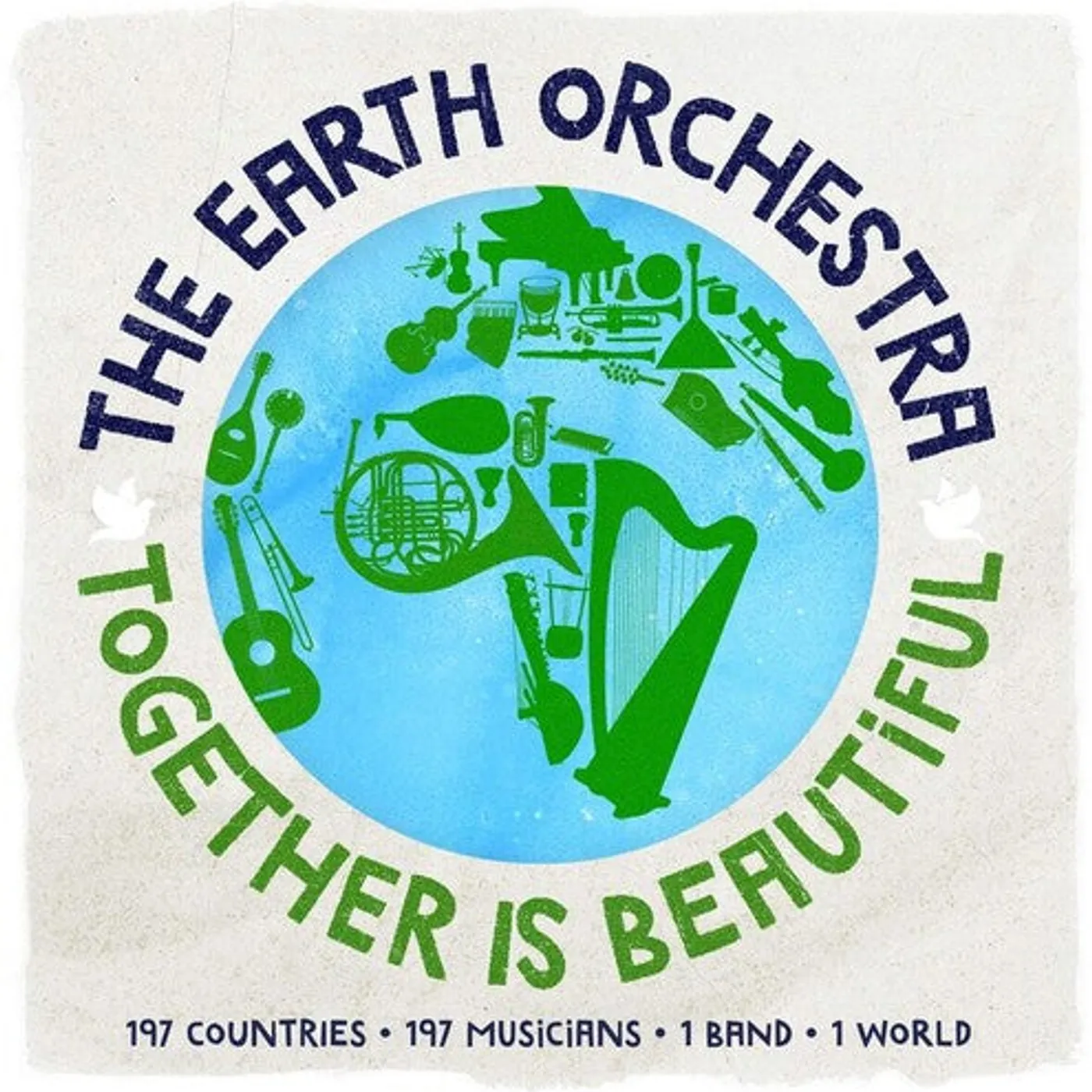 The Earth Orchestra LP Vinyl - Together Is Beautiful