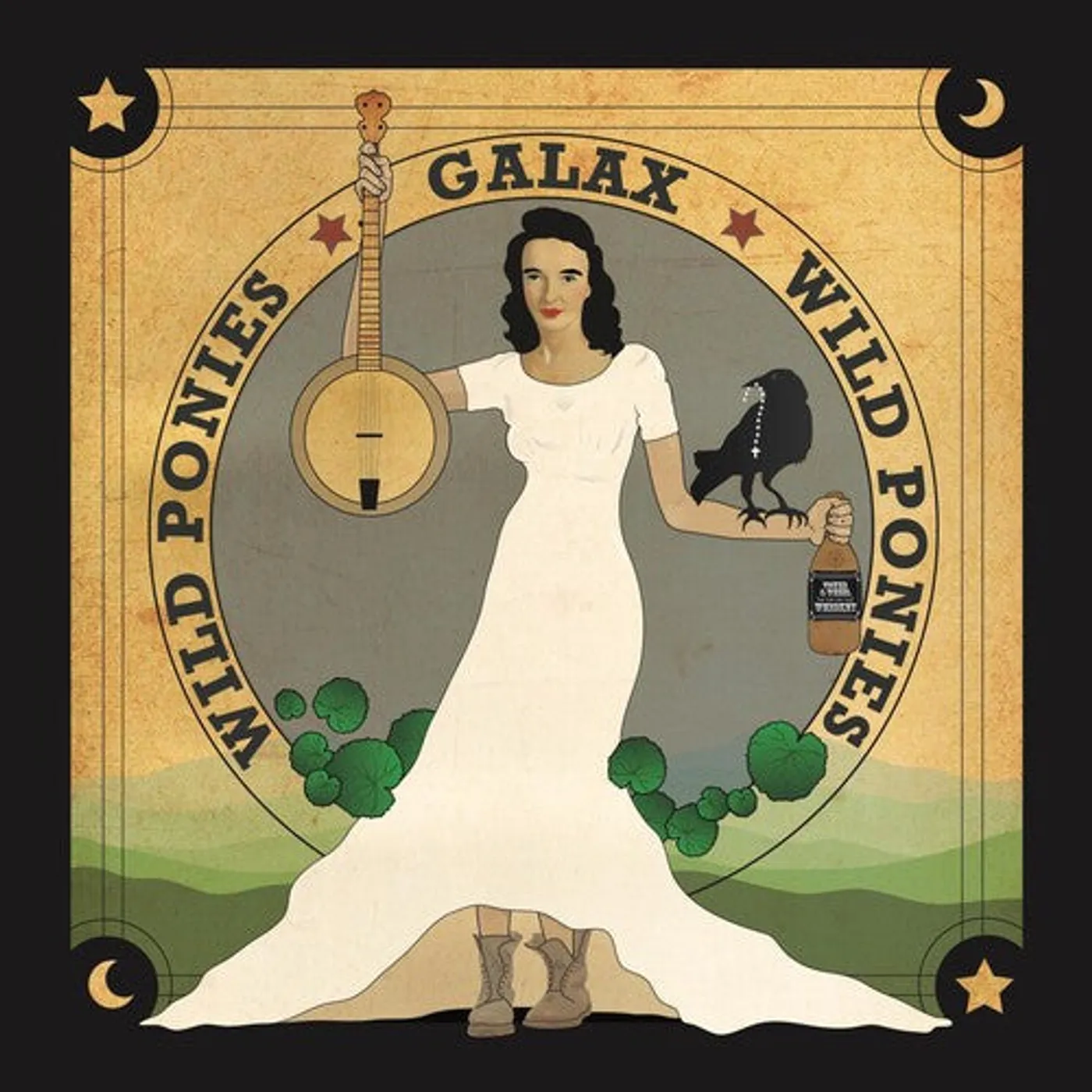 Wild Ponies LP Vinyl - Galax
