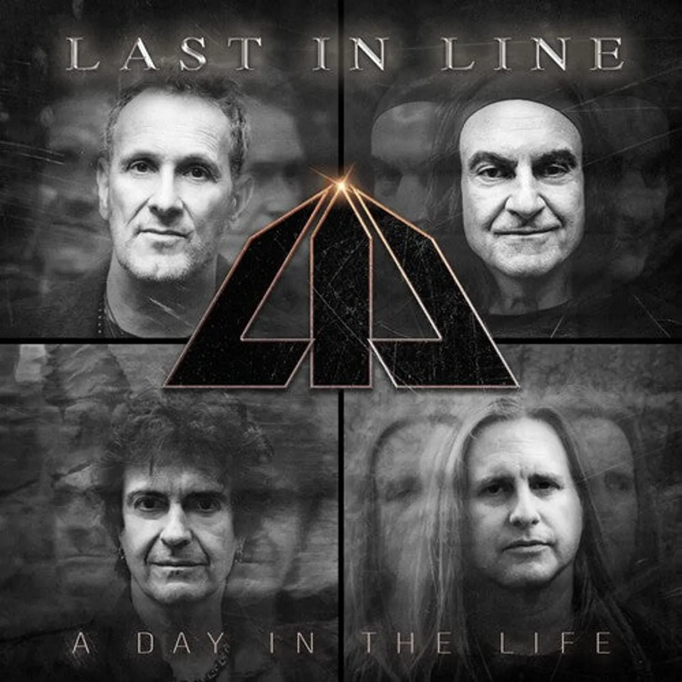 Last In Line LP Vinyl - Day In The Life (Coloured Vinyl) (Slv)