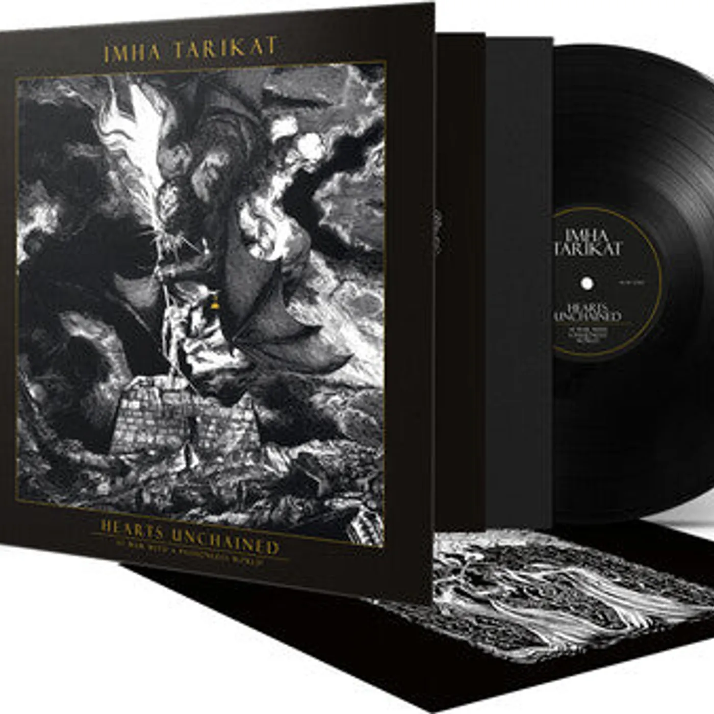 Imha Tarikat LP Vinyl - Hearts Unchained - At War With A Passionless World