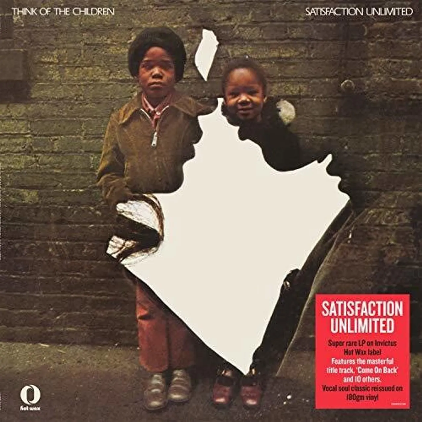 Satisfaction Unlimited LP Vinyl - Think Of The Children (Uk)