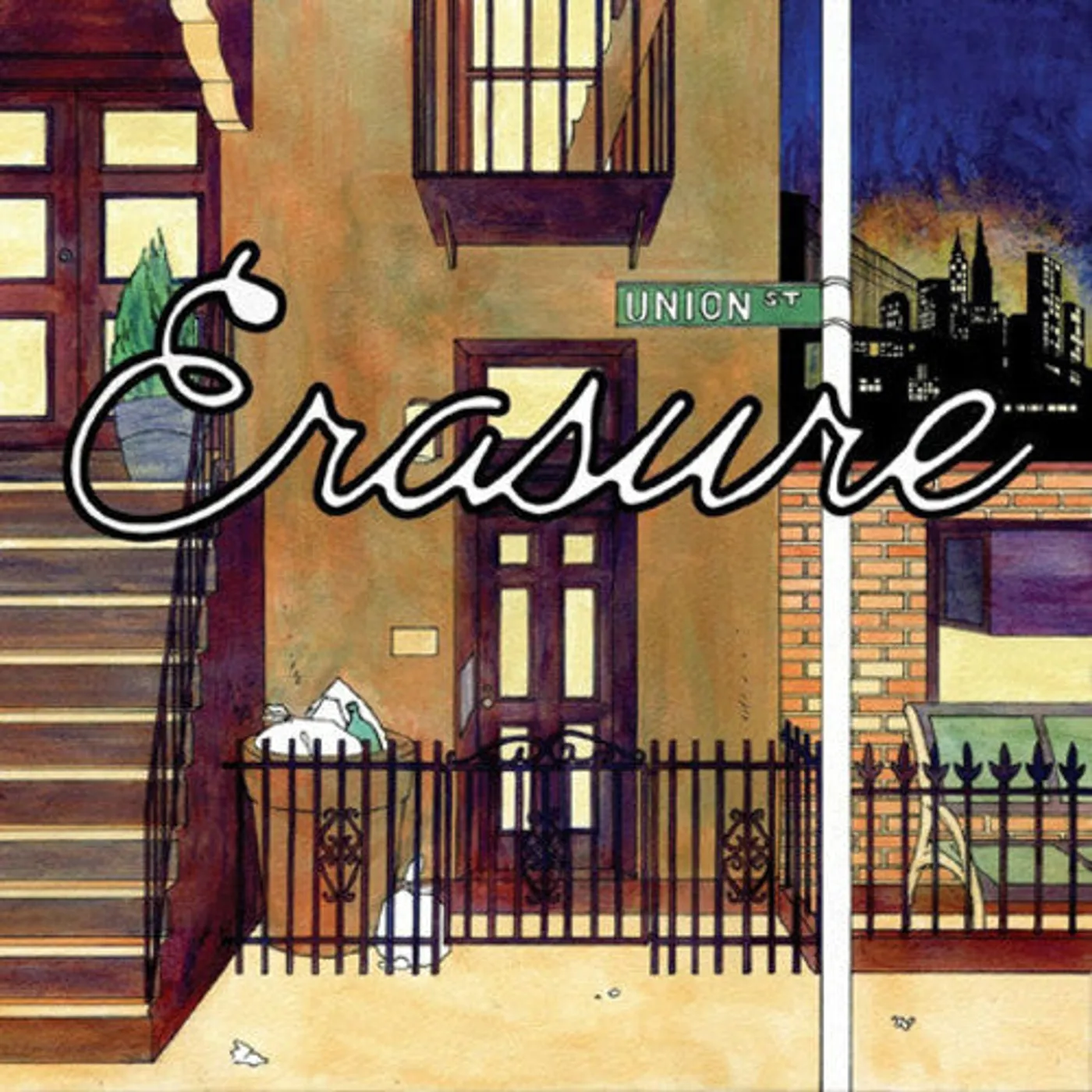 Erasure LP Vinyl - Union Street (Ogv)