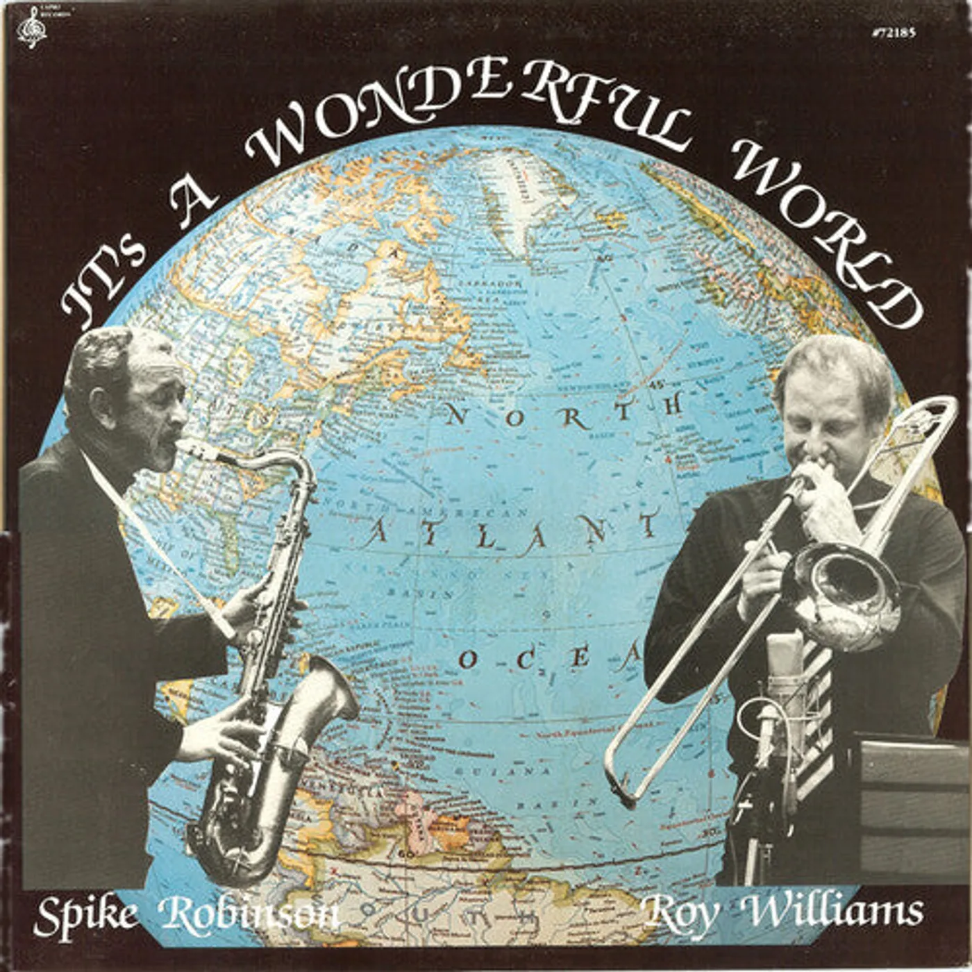 Spike Robinson LP Vinyl - It'S A Wonderful World