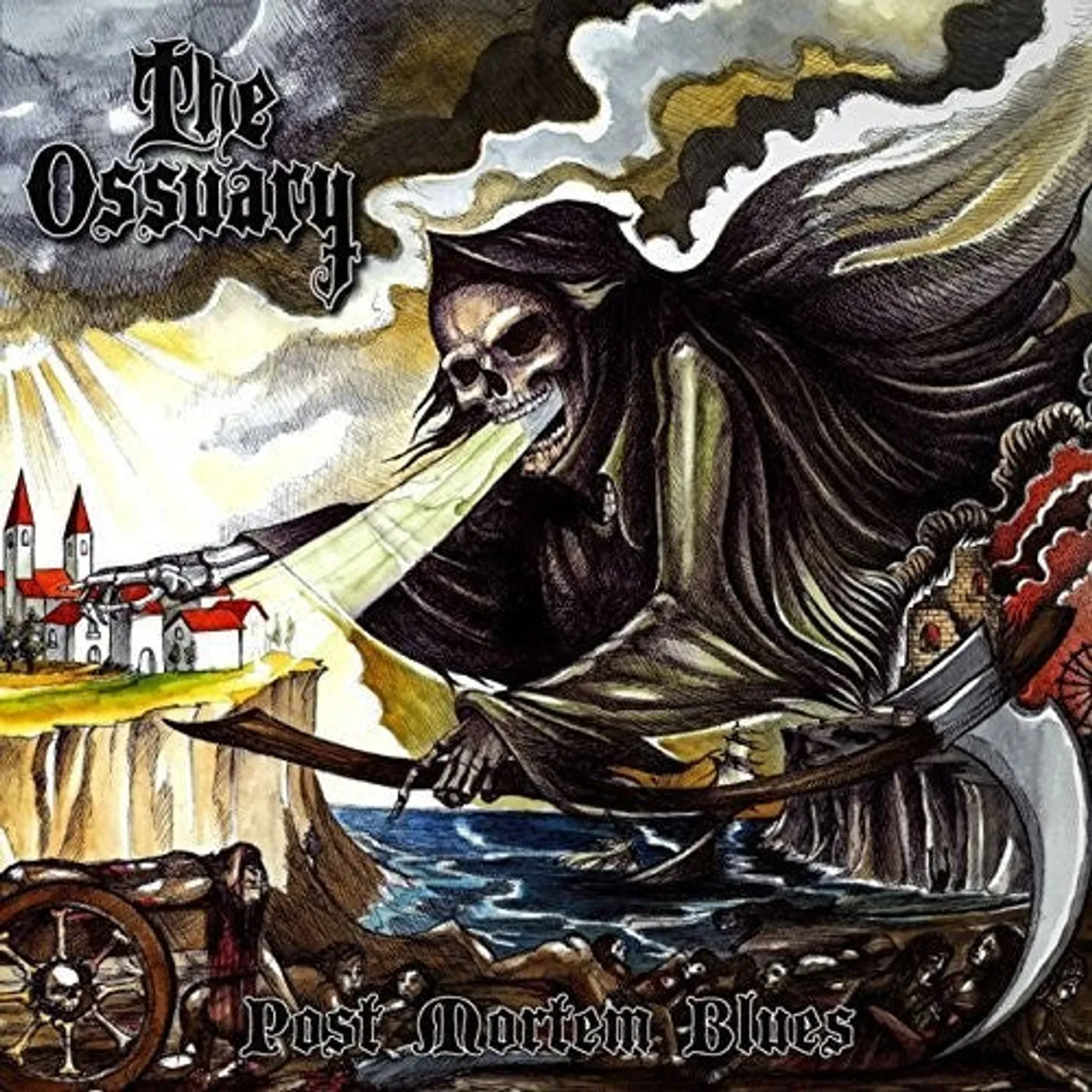 Ossuary LP Vinyl - Post Mortem Blues (Cvnl) (Ltd)