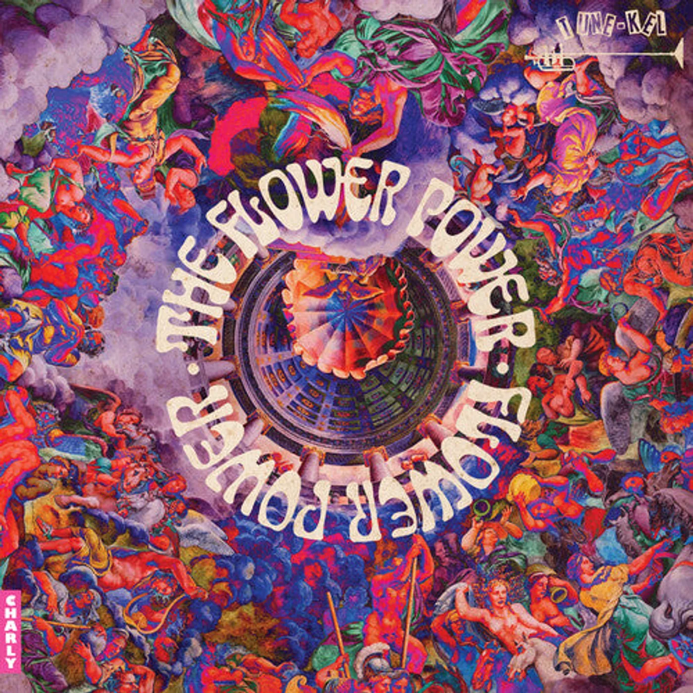 Flower Power LP Vinyl - Flower Power