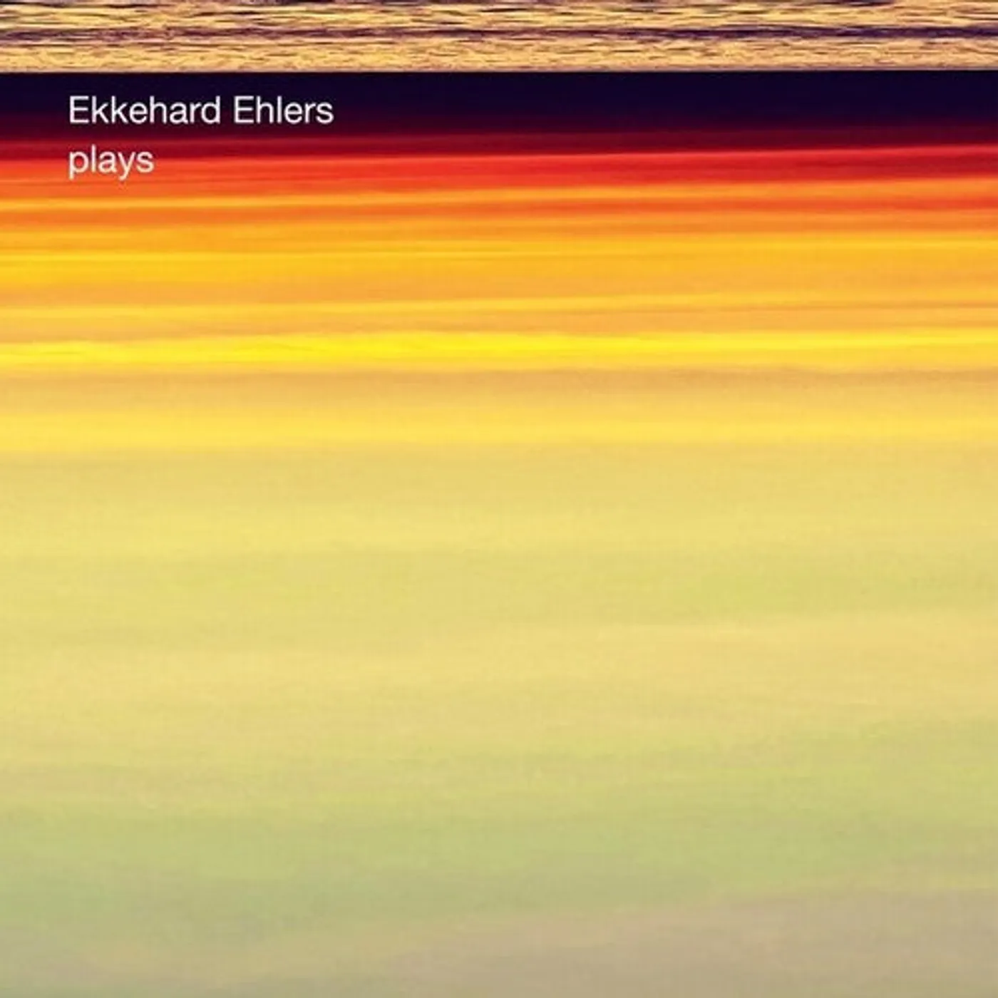 Ekkehard Ehlers LP Vinyl - Plays