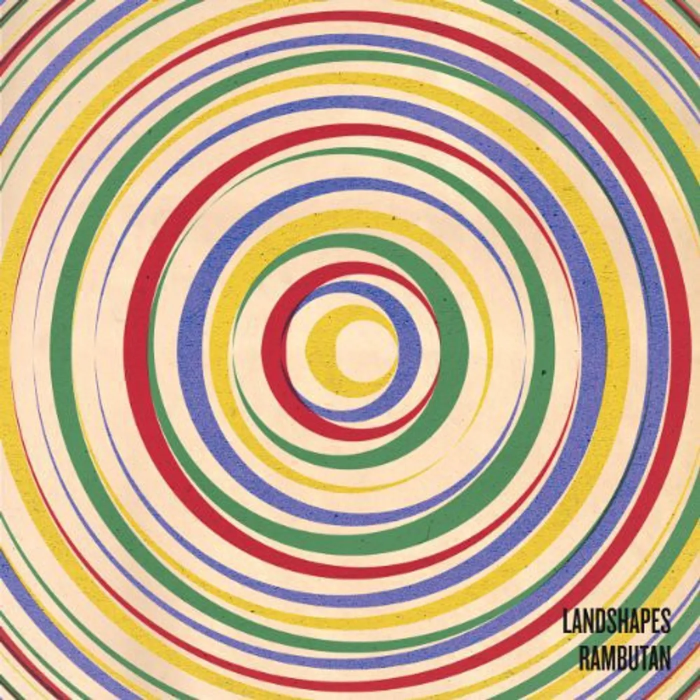 Landshapes LP Vinyl - Rambutan (Uk)