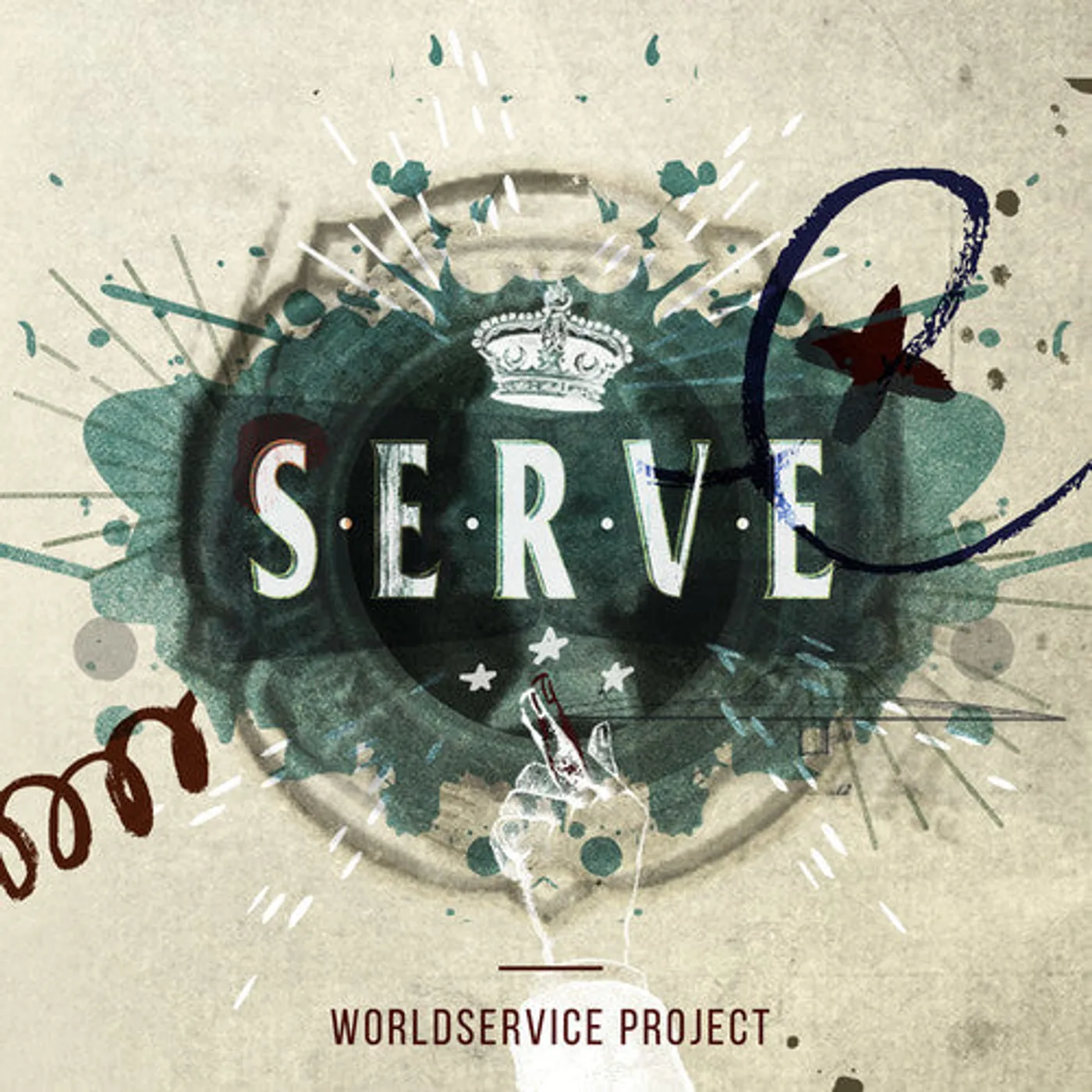 Worldservice Project LP Vinyl - Serve (Ogv)