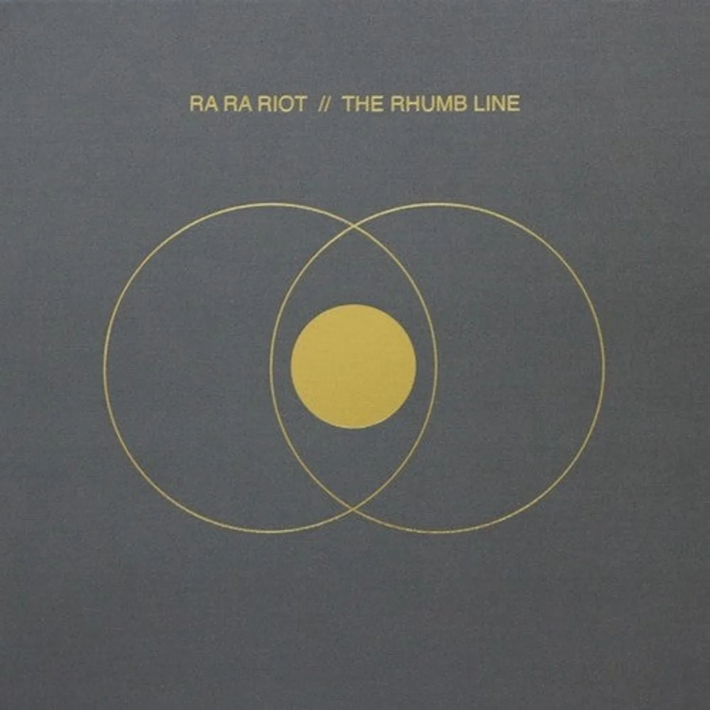 Ra Ra Riot LP Vinyl - Rhumb Line (Aniv) (Dlcd)
