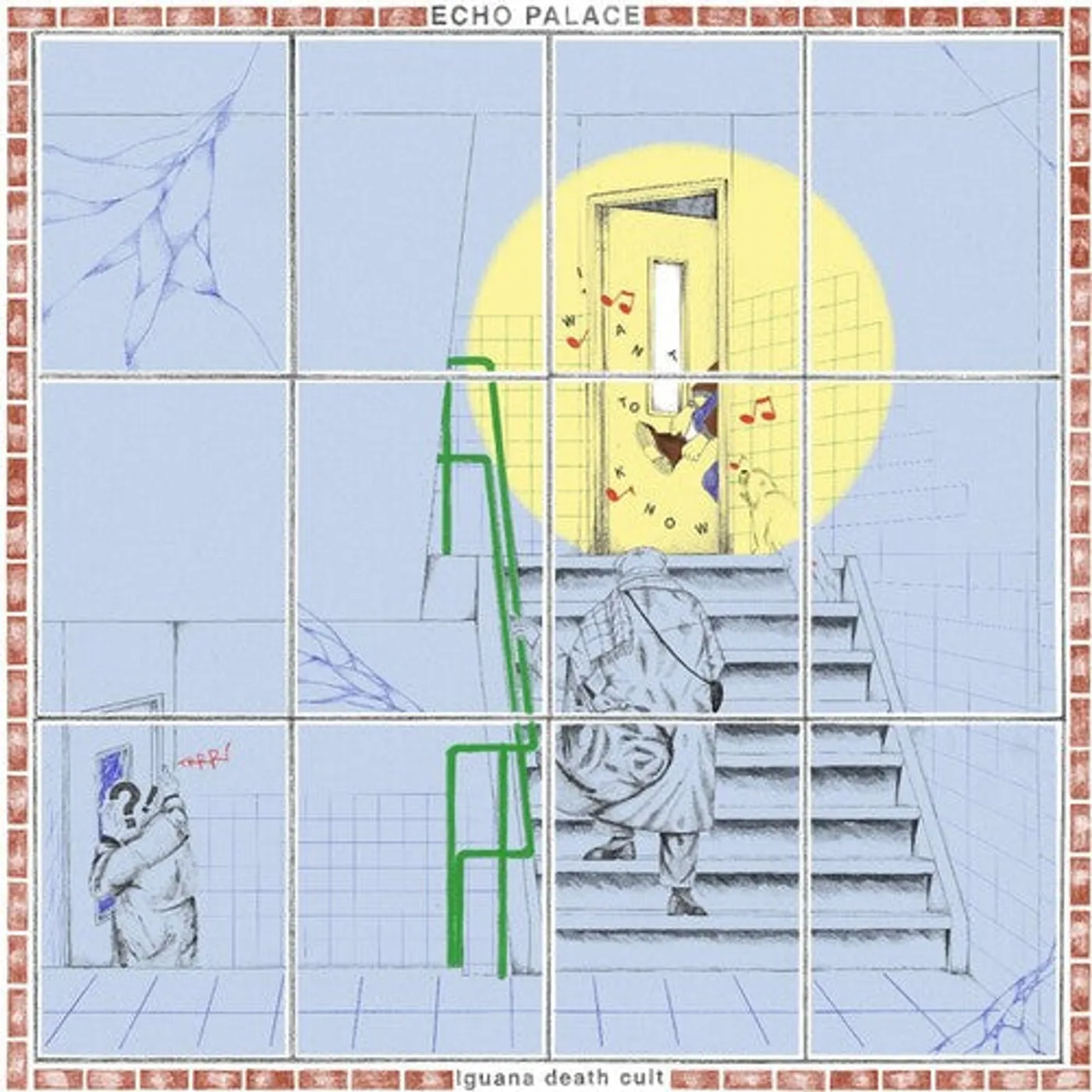 Iguana Death Cult LP Vinyl - Echo Palace (Gate Fold) (Dlcd)