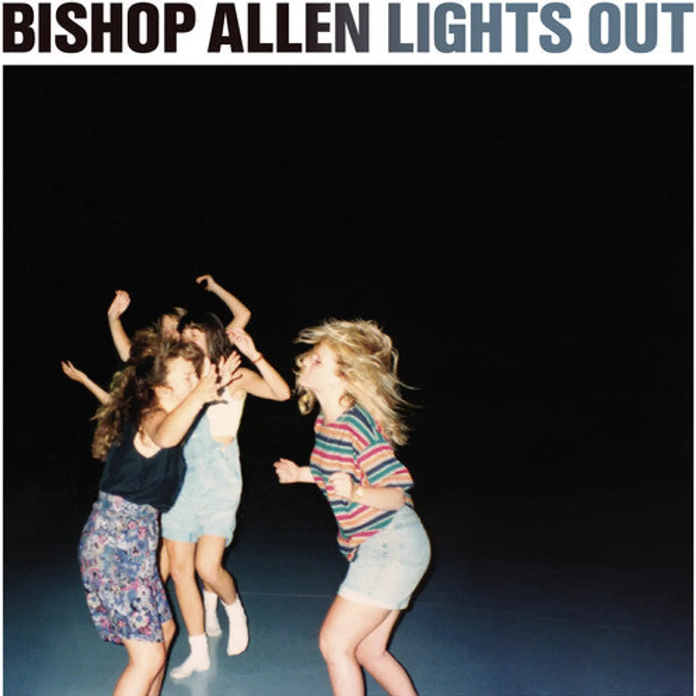 Bishop Allen LP Vinyl - Lights Out (Coloured Vinyl)