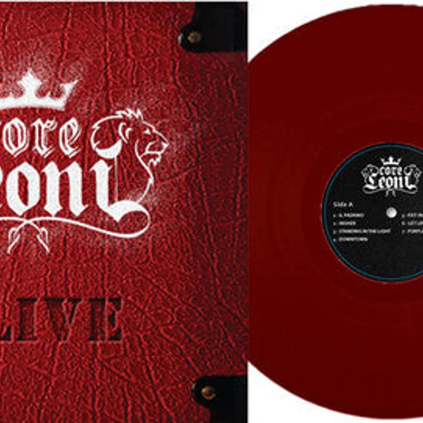 Coreleoni LP Vinyl - Alive - Oxblood (Coloured Vinyl) (Ltd) (Red)
