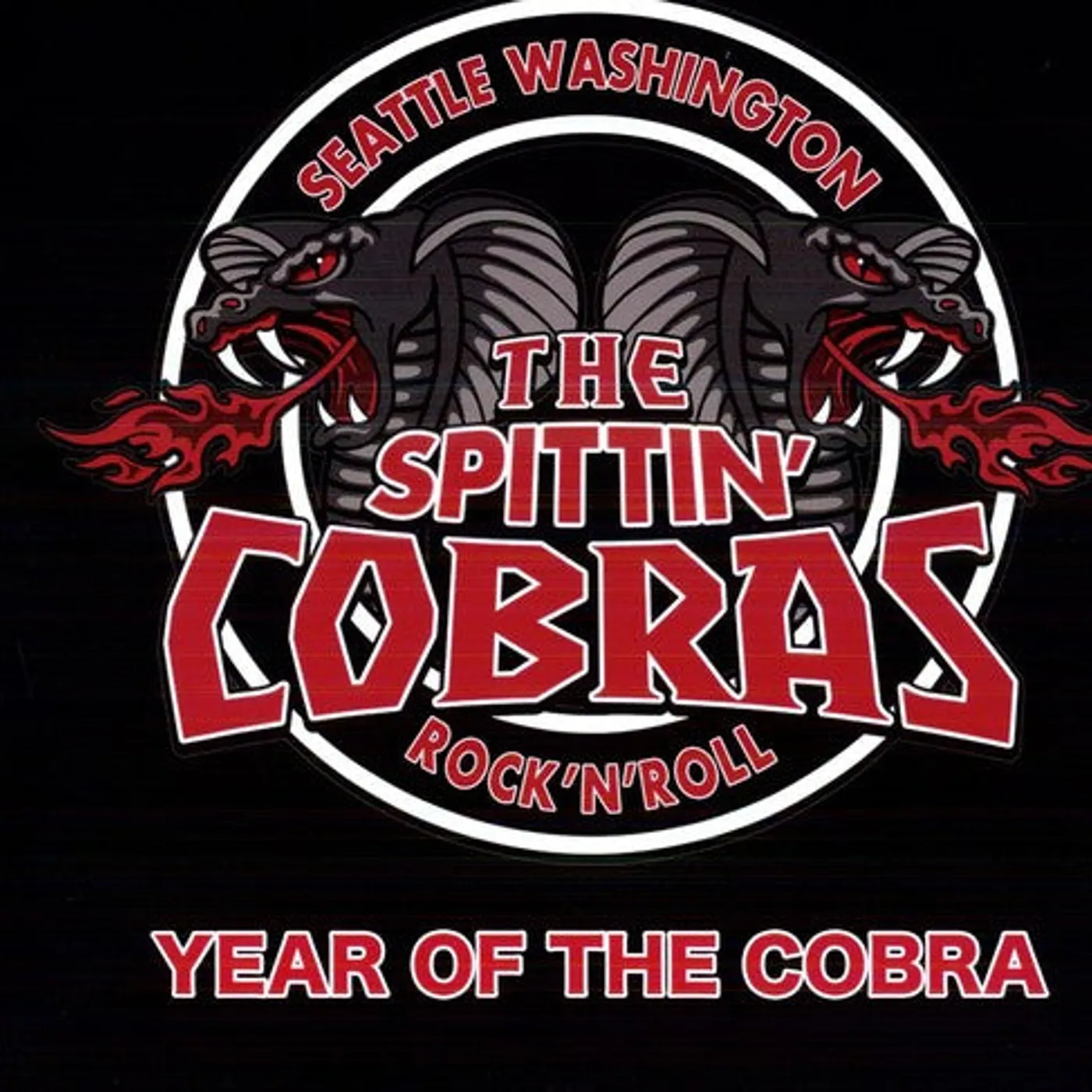 The Spittin' Cobras LP Vinyl - Year Of The Cobra