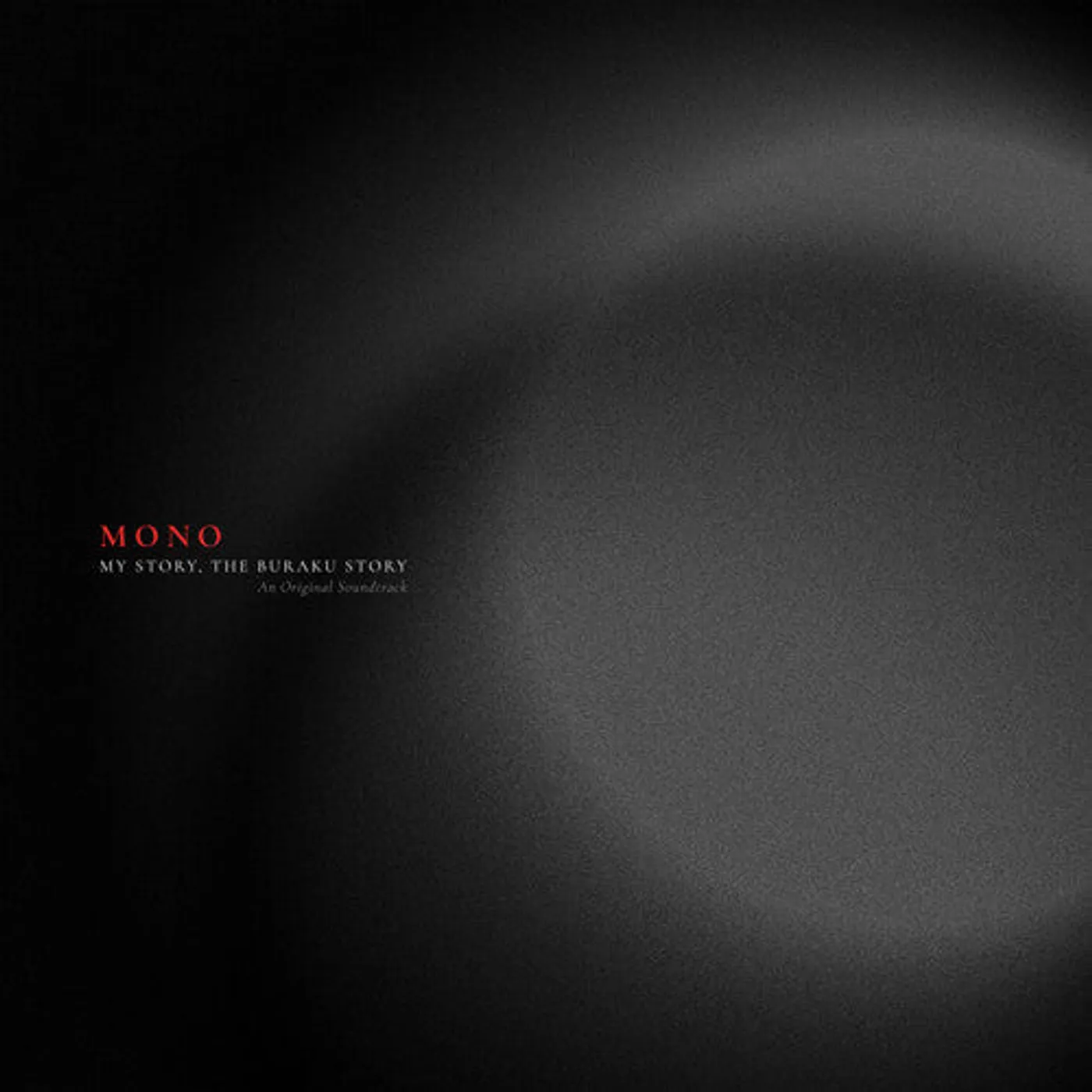 Mono LP Vinyl - My Story The Buraku Story - Original Soundtrack