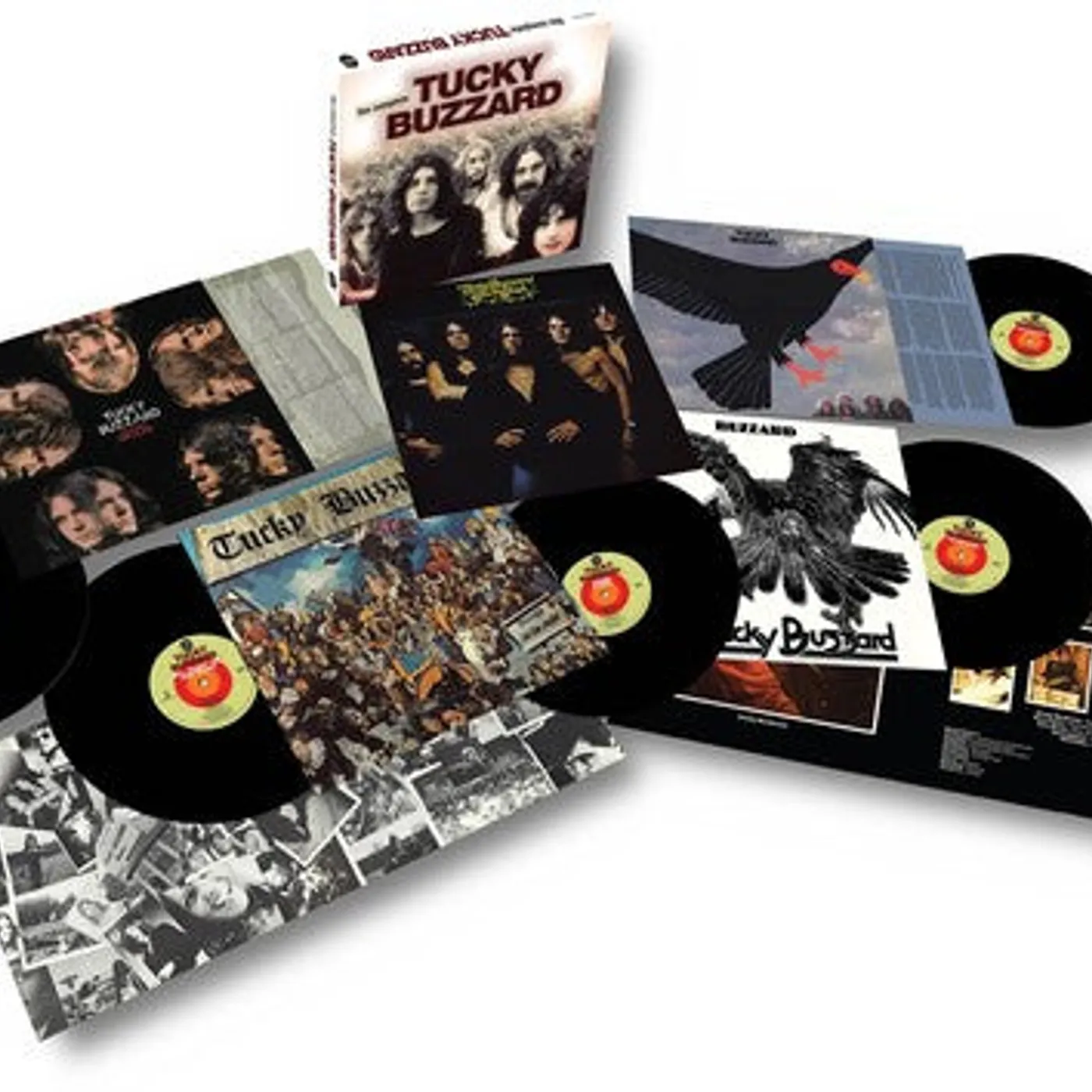 Tucky Buzzard LP Vinyl - Complete Tucky Buzzard (Box) (Uk)