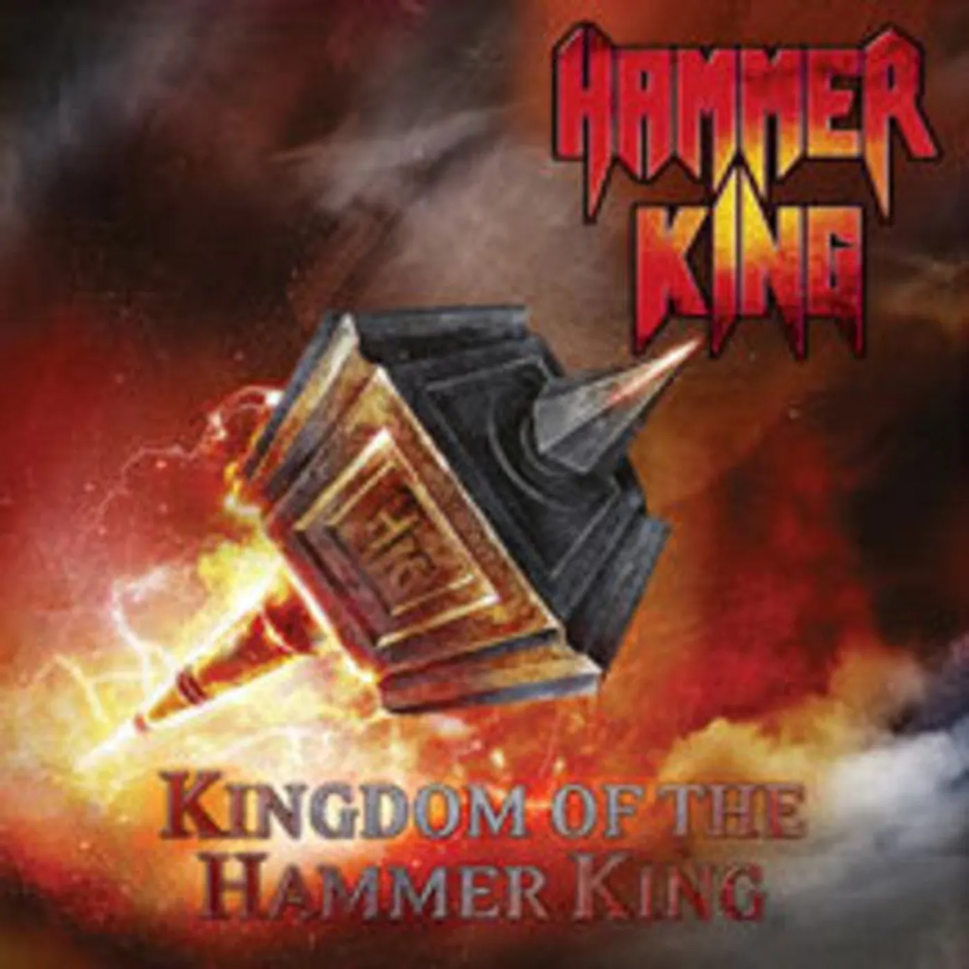 Hammer King LP Vinyl - Kingdom Of The Hammer King