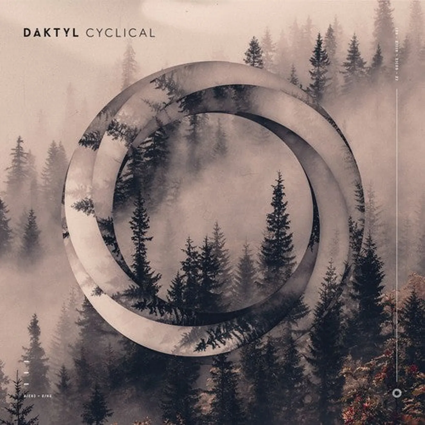 Daktyl LP Vinyl - Cyclical (Gate Fold)