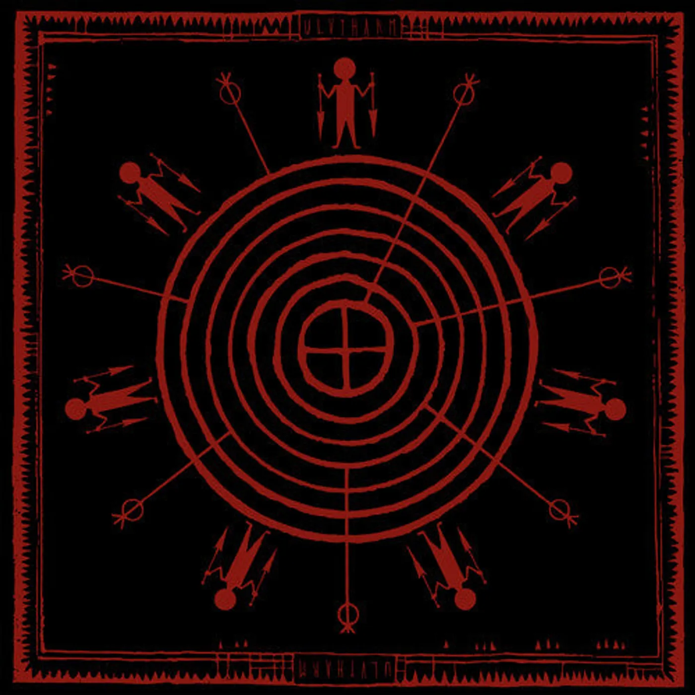 Ulvtharm LP Vinyl - 7 Uthras