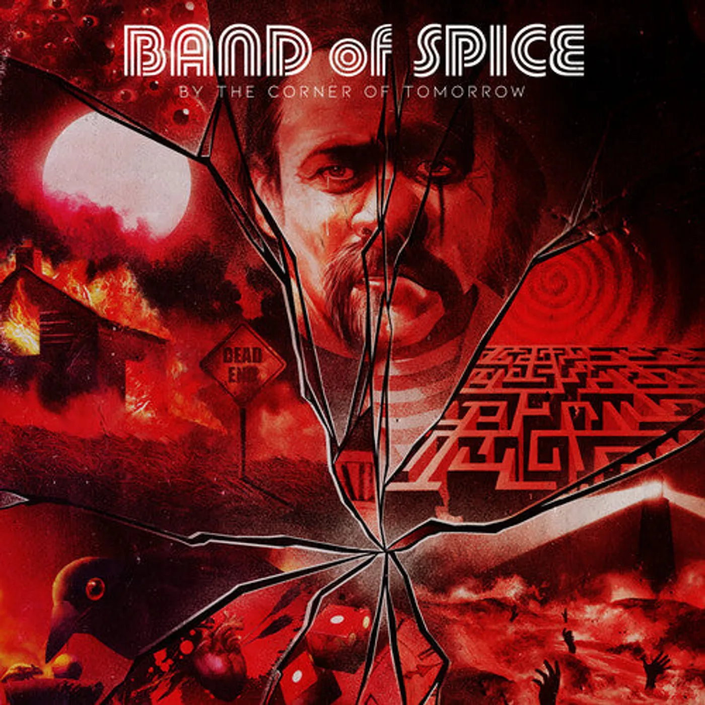 Band Of Spice LP Vinyl - By The Corner Of Tomorrow