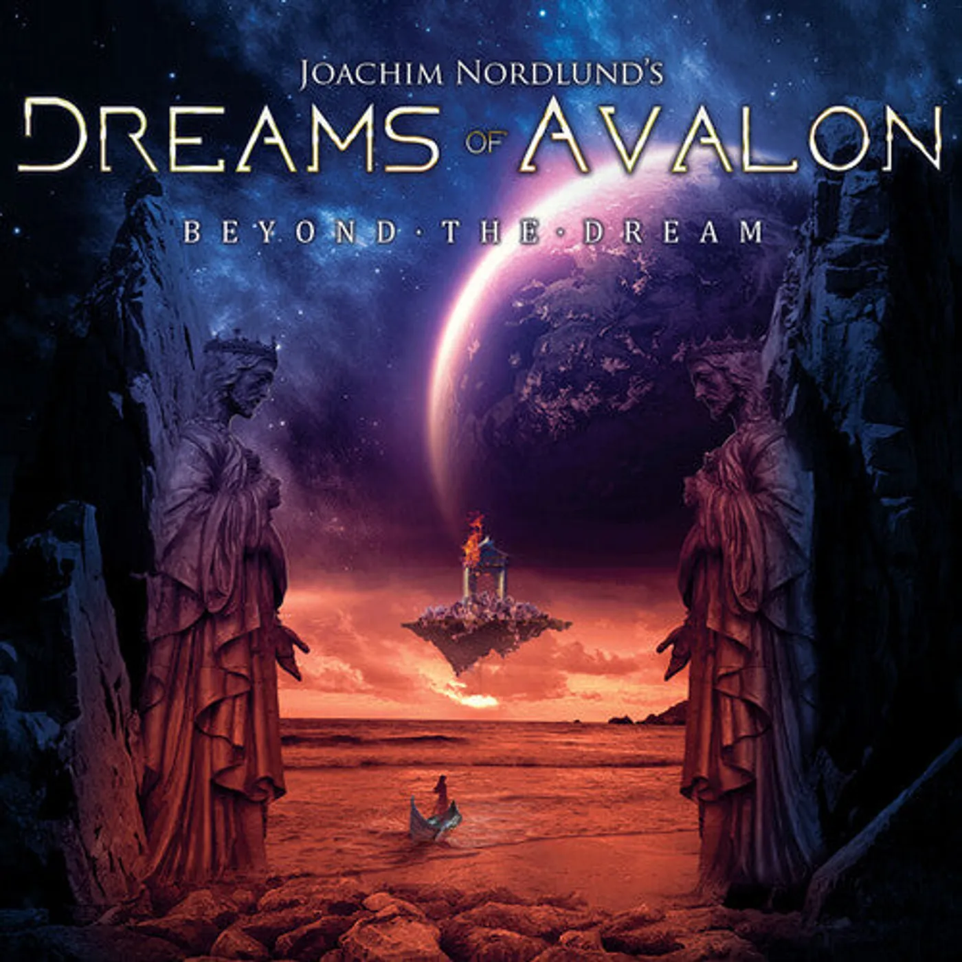 Dreams Of Avalon LP Vinyl - Beyond The Dream - Blue (Blue)