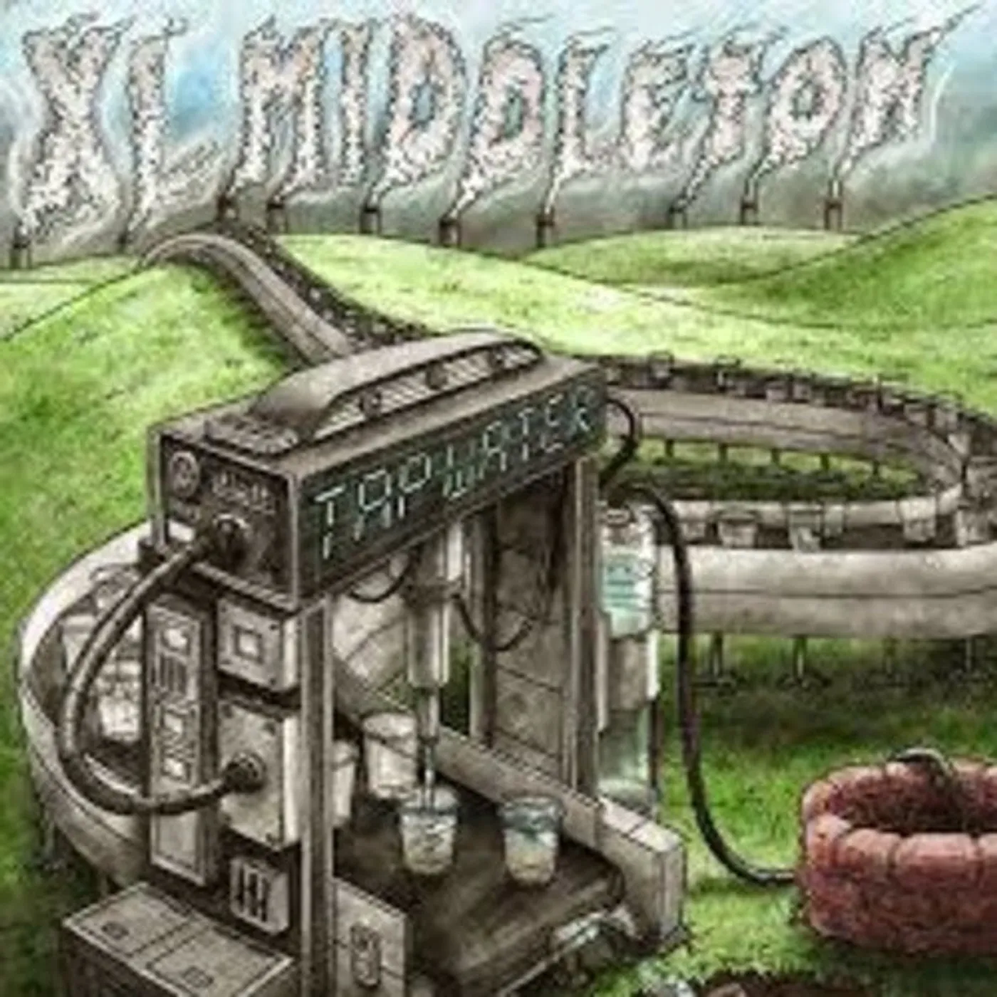 Xl Middleton LP Vinyl - Tap Water (Coloured Vinyl)